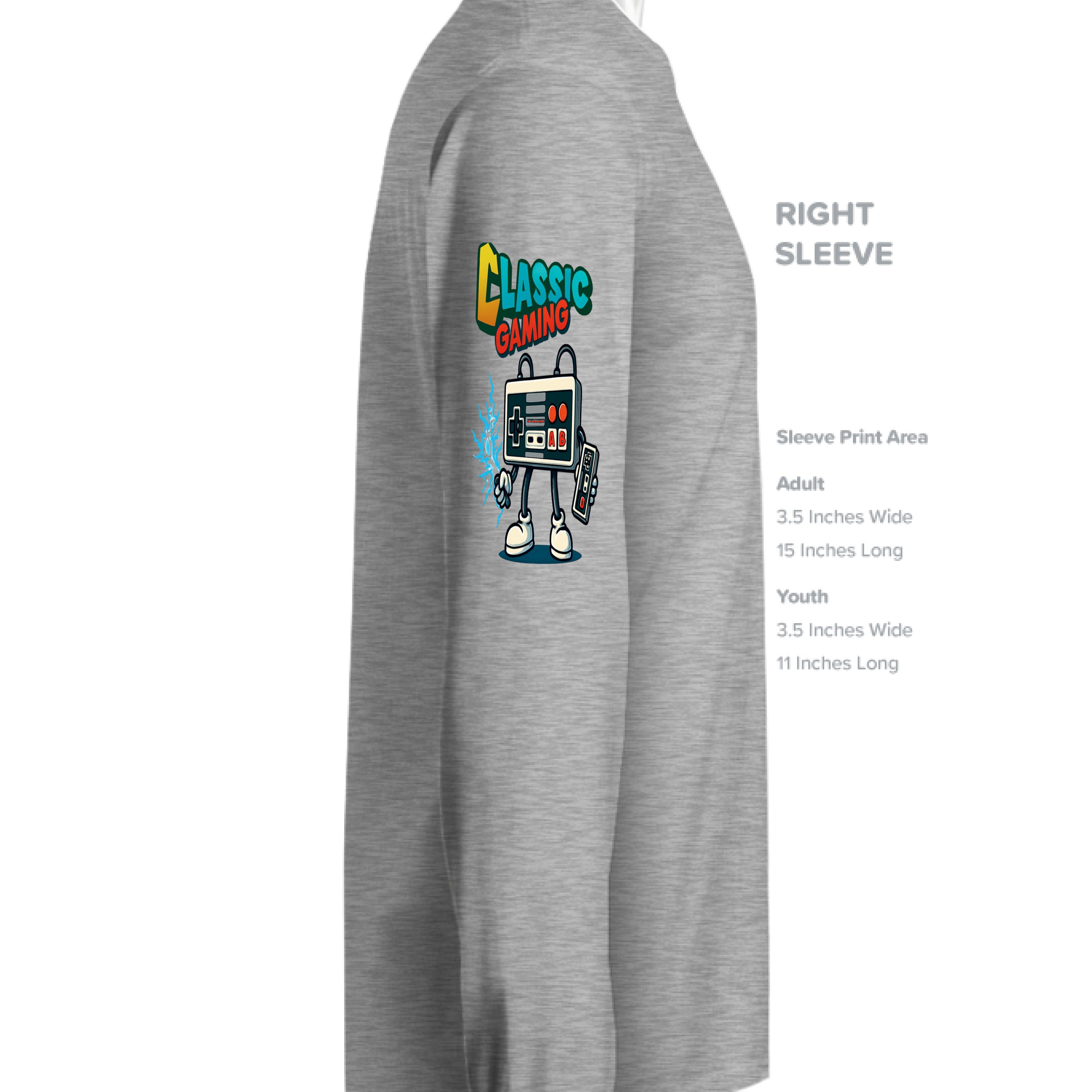 LIGHT STEEL - SLEEVE_RIGHT