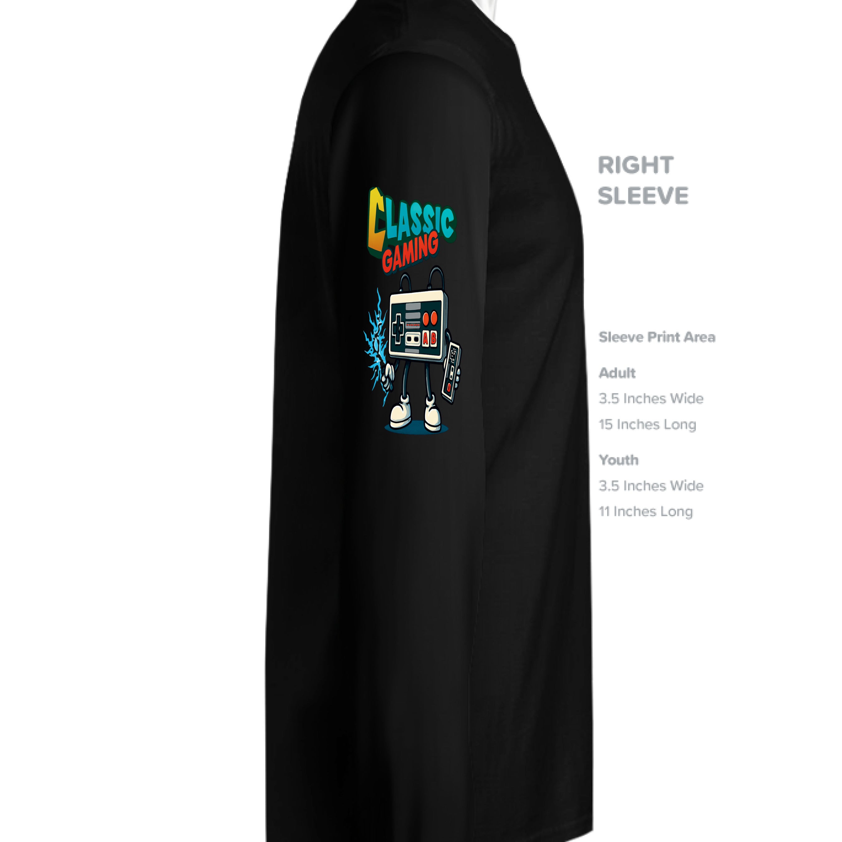BLACK - SLEEVE_RIGHT