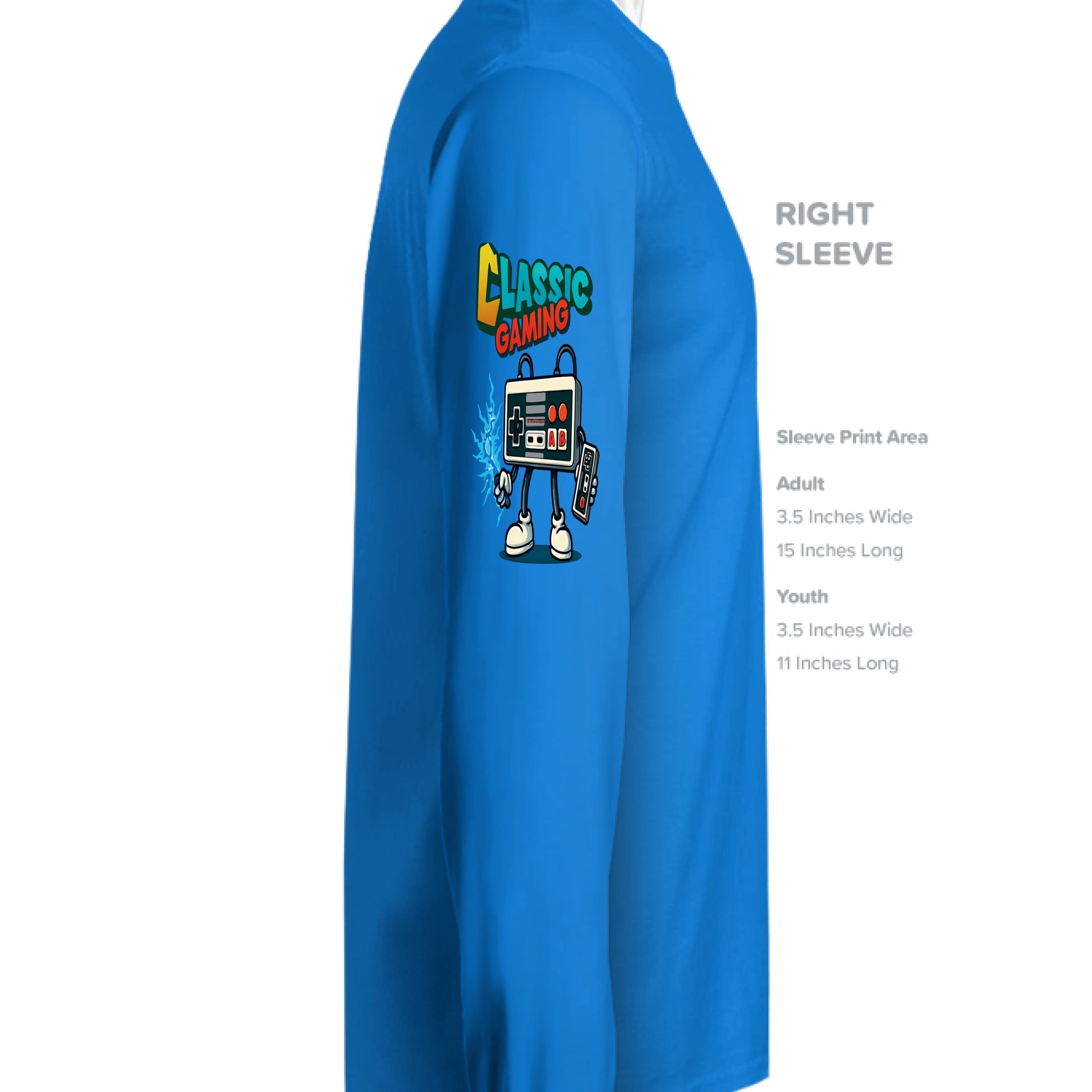ROYAL BLUE - SLEEVE_RIGHT