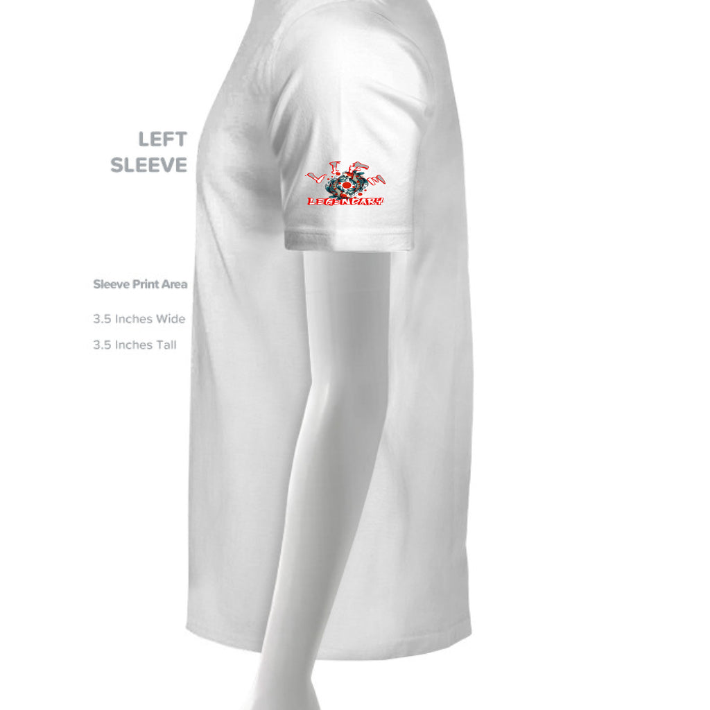 WHT/ MD GRY _100 - SLEEVE_LEFT