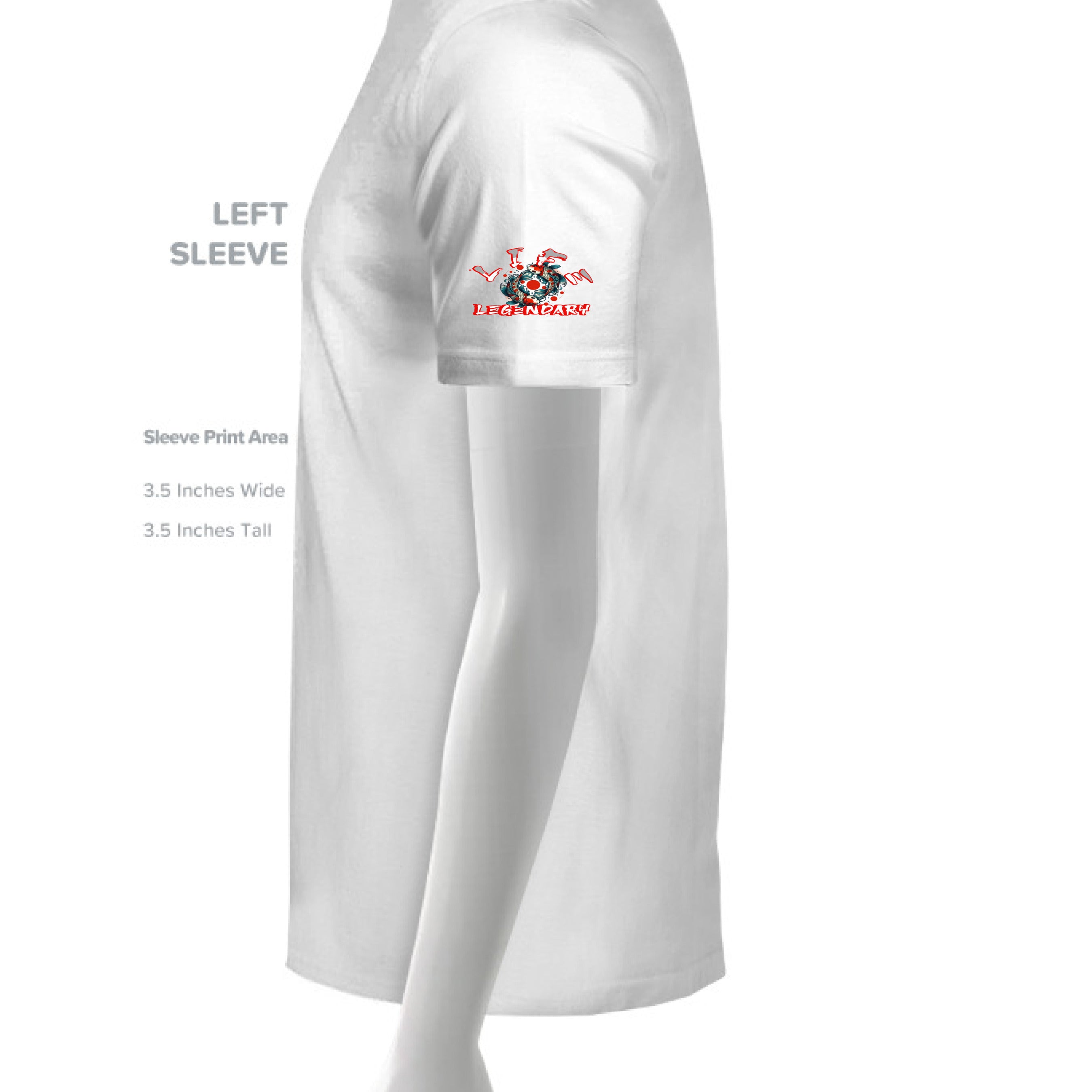 WHT/ MD GRY _100 - SLEEVE_LEFT
