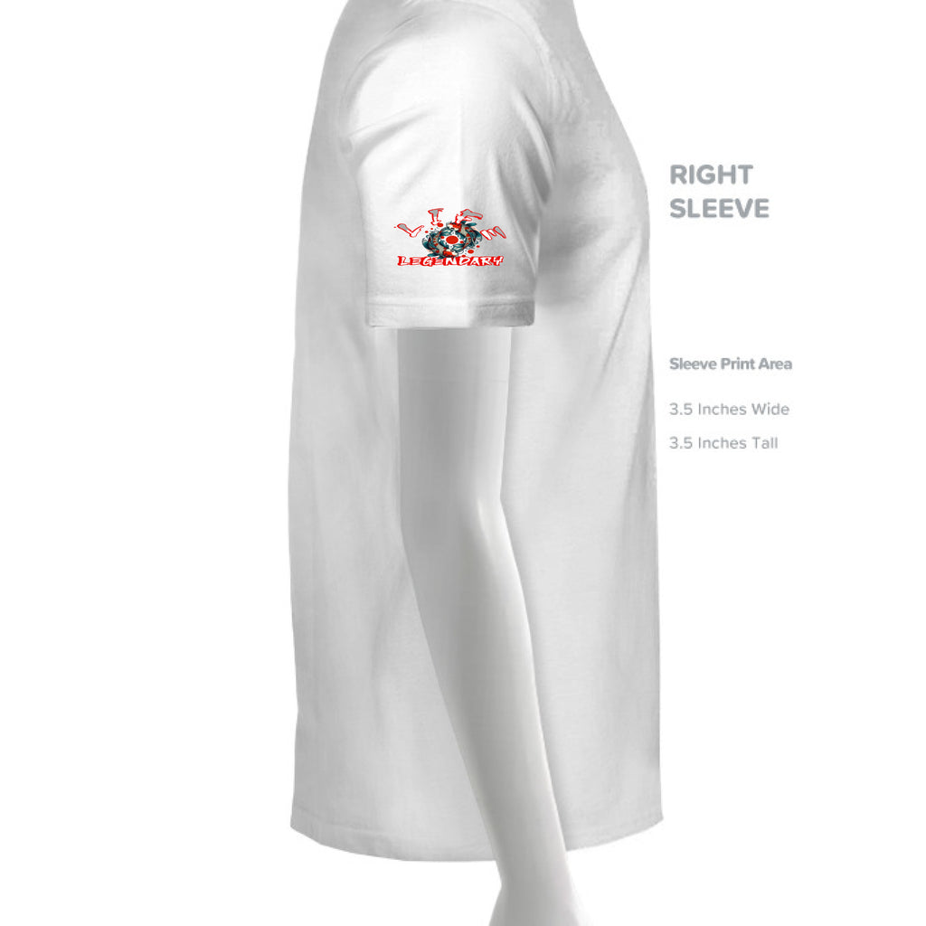 WHT/ MD GRY _100 - SLEEVE_RIGHT
