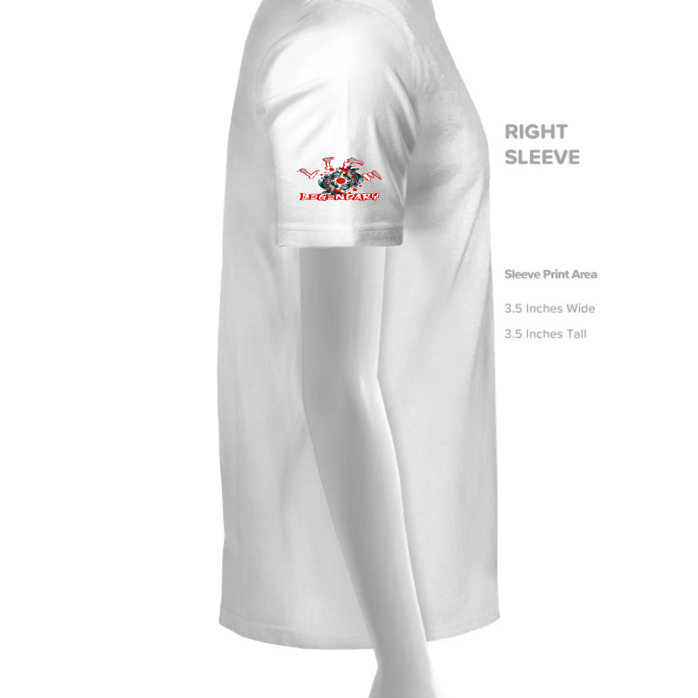 WHT/ MD GRY _100 - SLEEVE_RIGHT