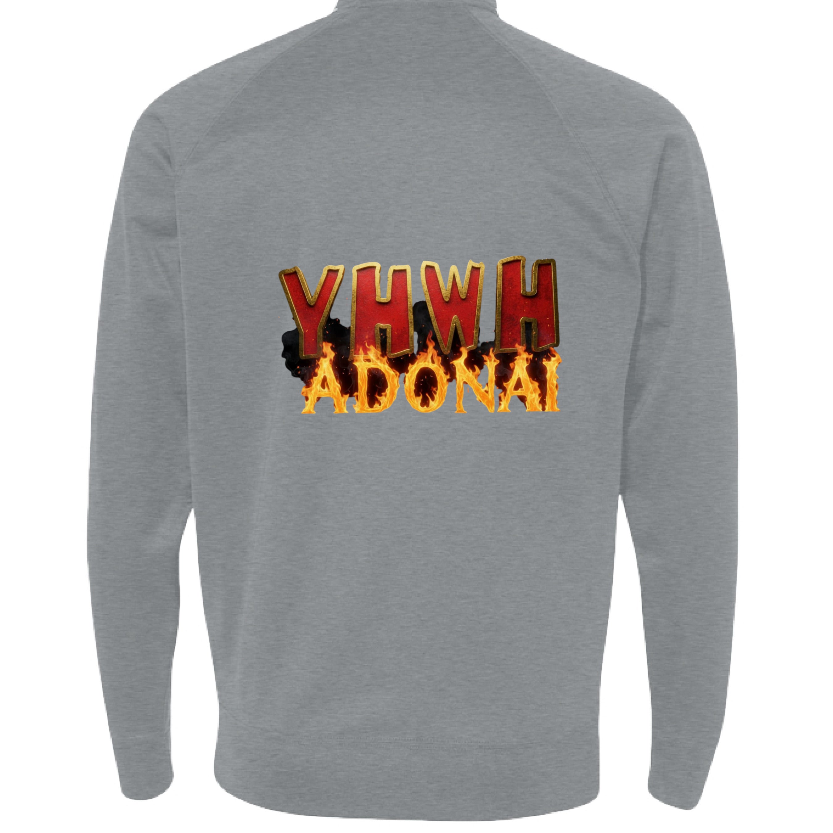 Gunmetal Heather - BACK