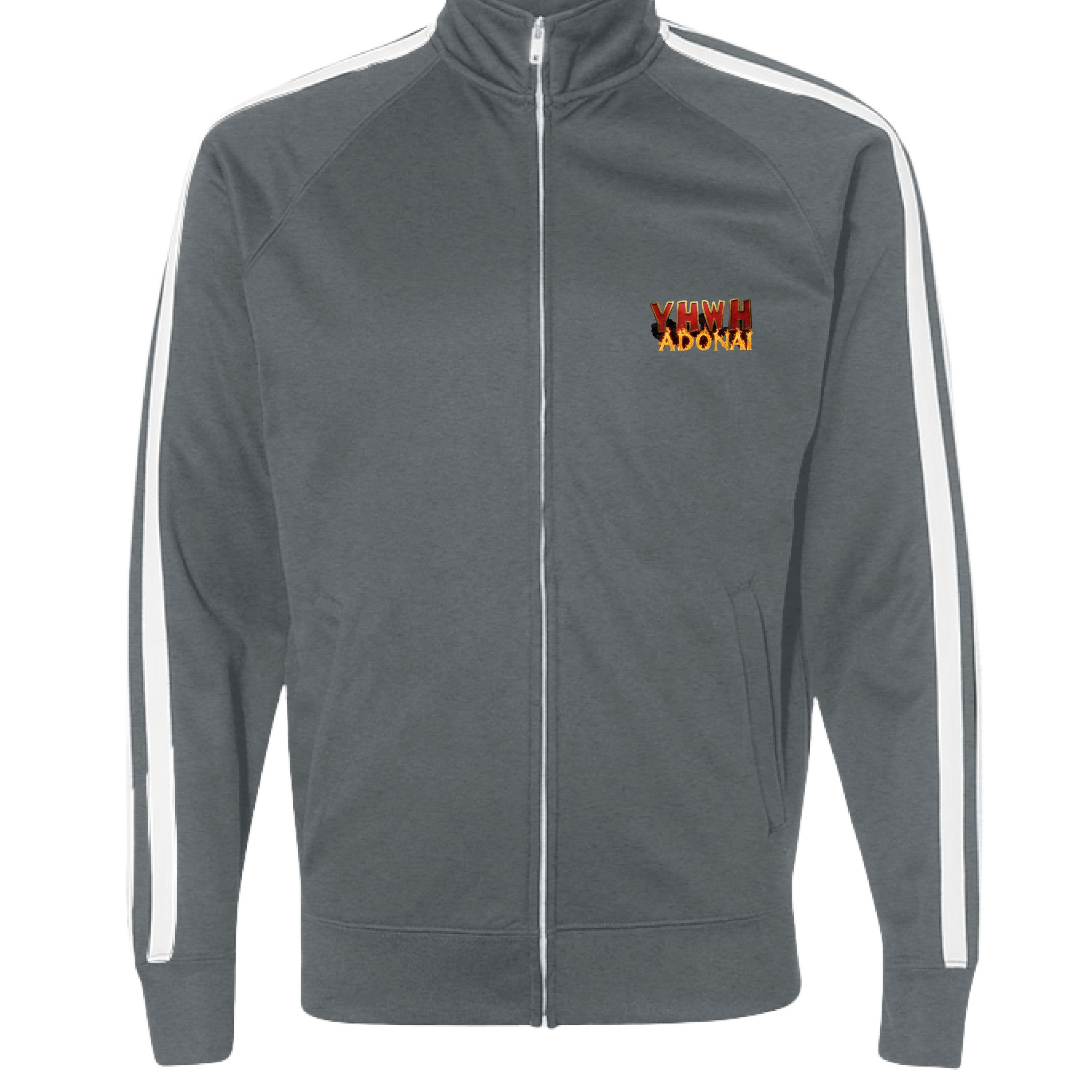 Gunmetal Heather - FRONT