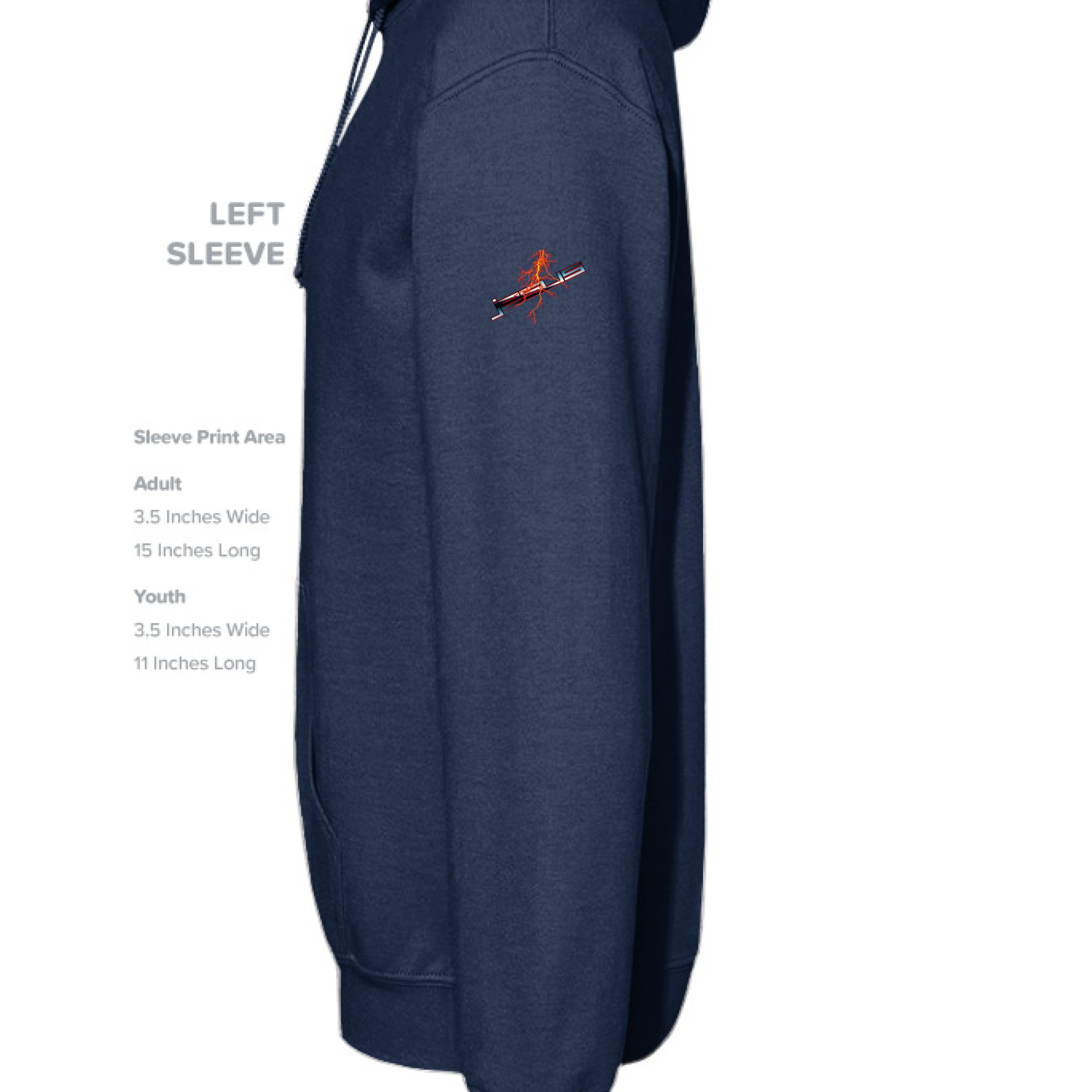 Athletic Navy - SLEEVE_LEFT