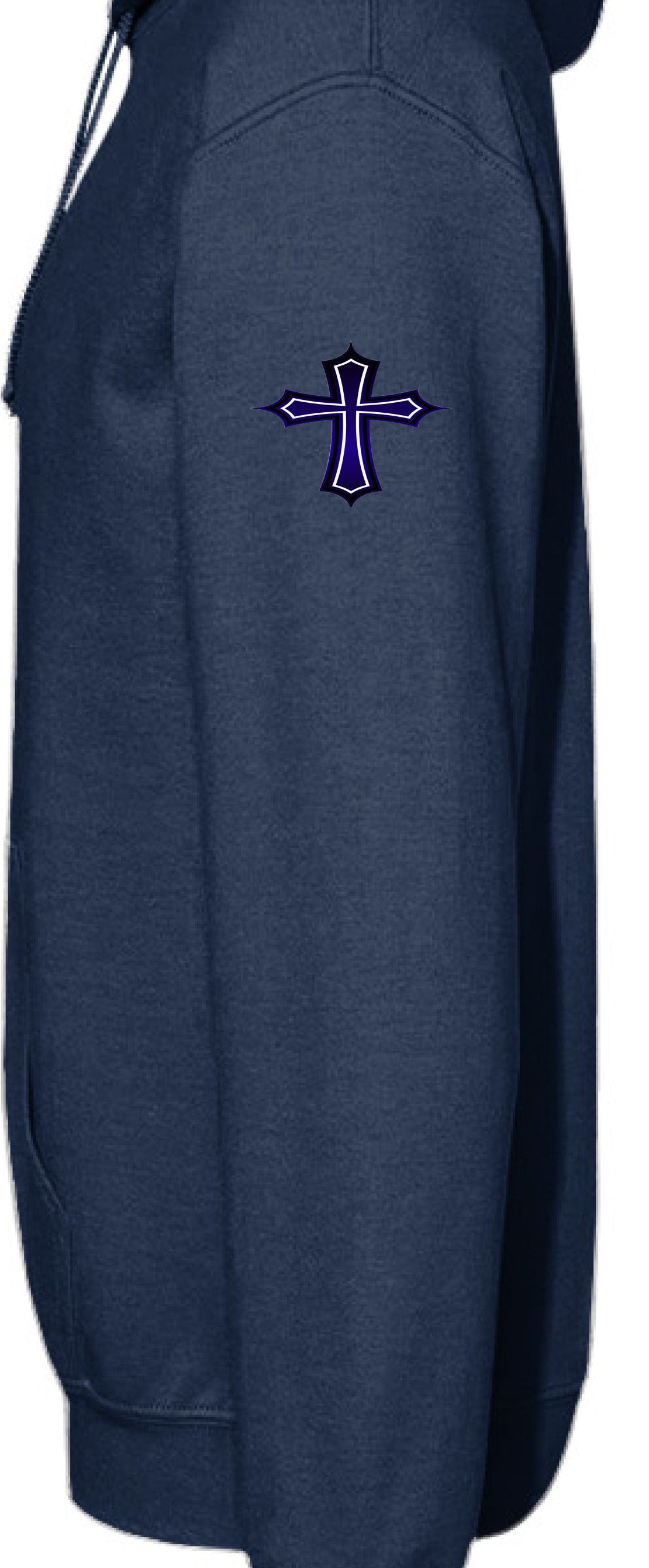 Athletic Navy - SLEEVE_LEFT
