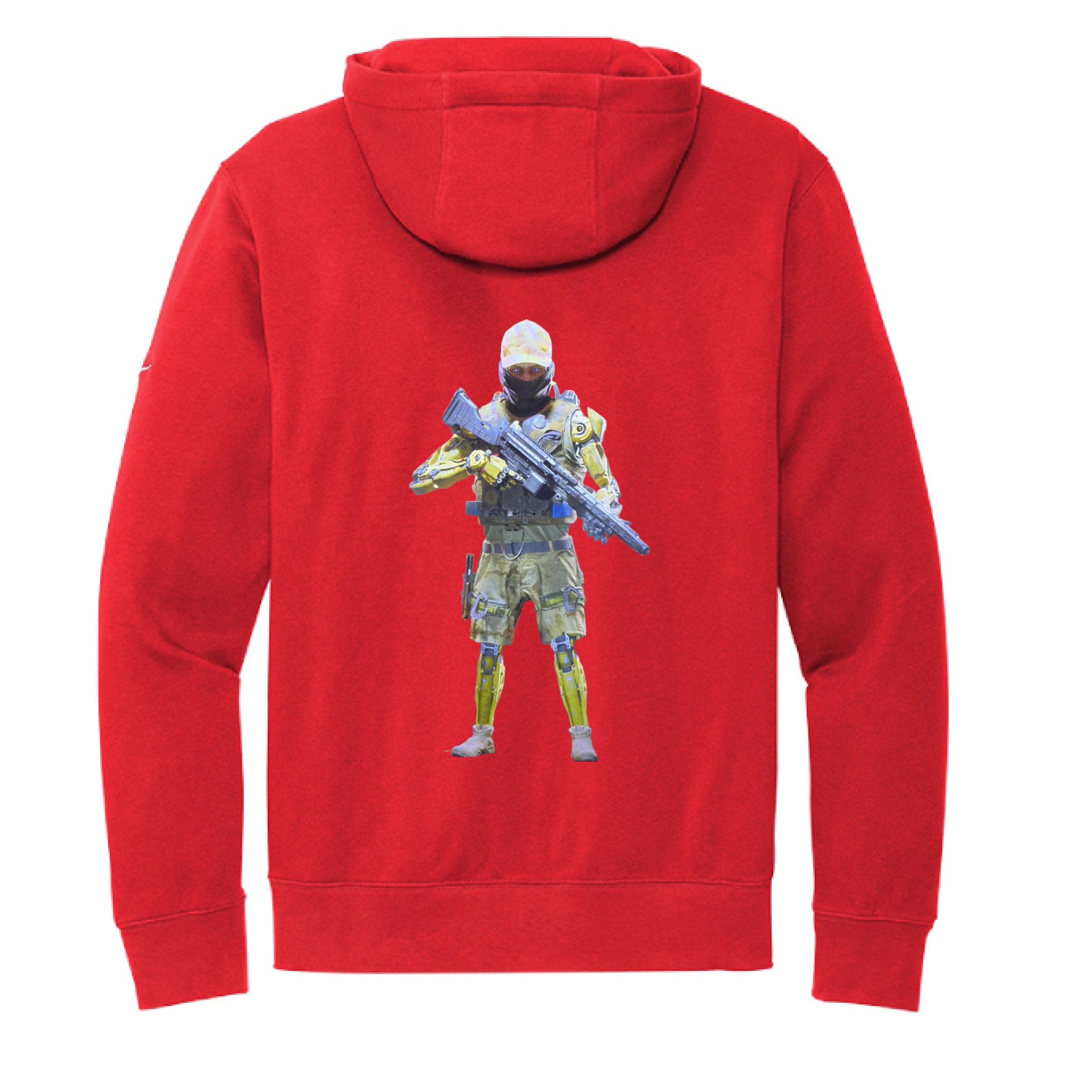 University Red - BACK