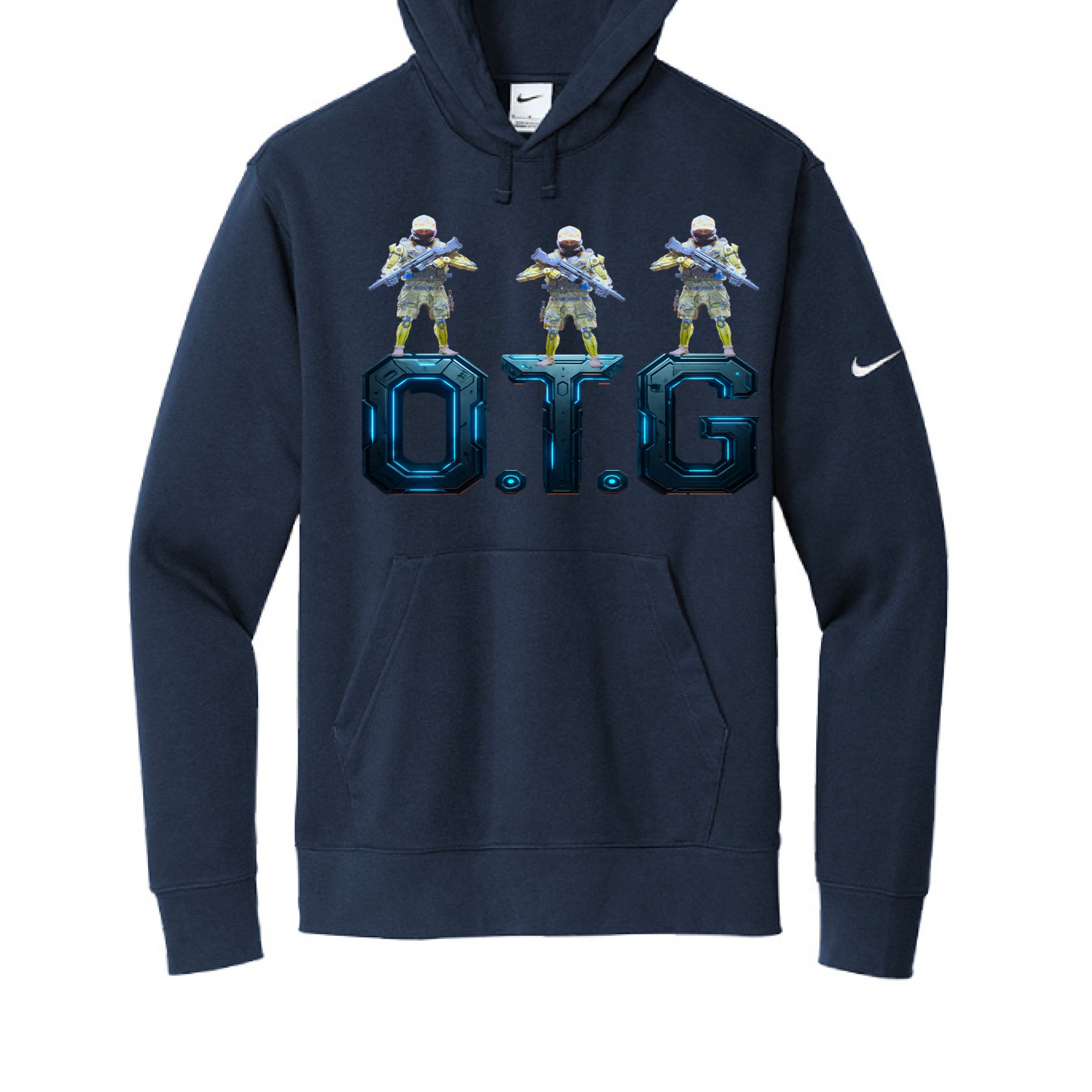 Midnight Navy - FRONT