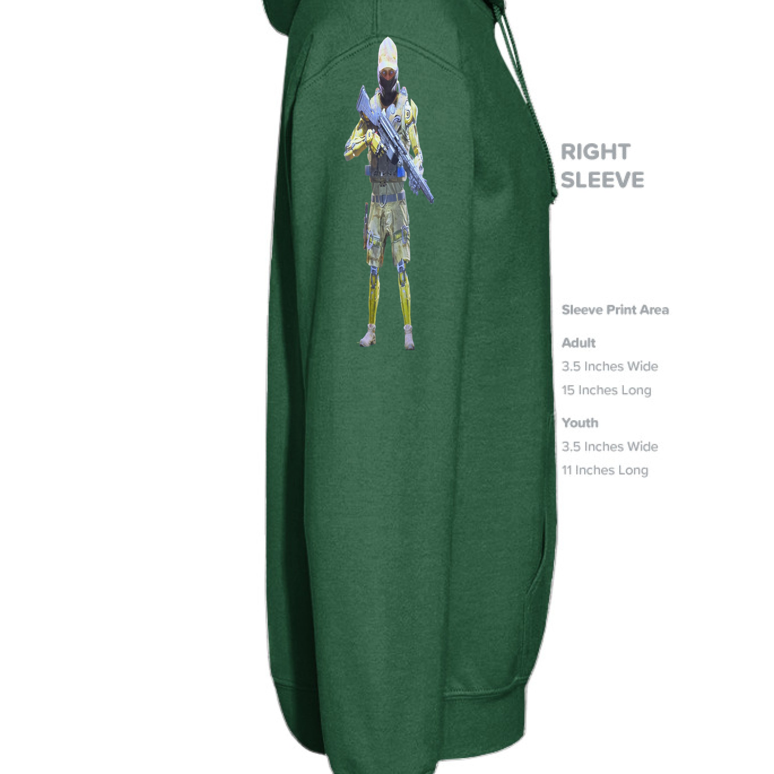 Gorge Green - SLEEVE_RIGHT