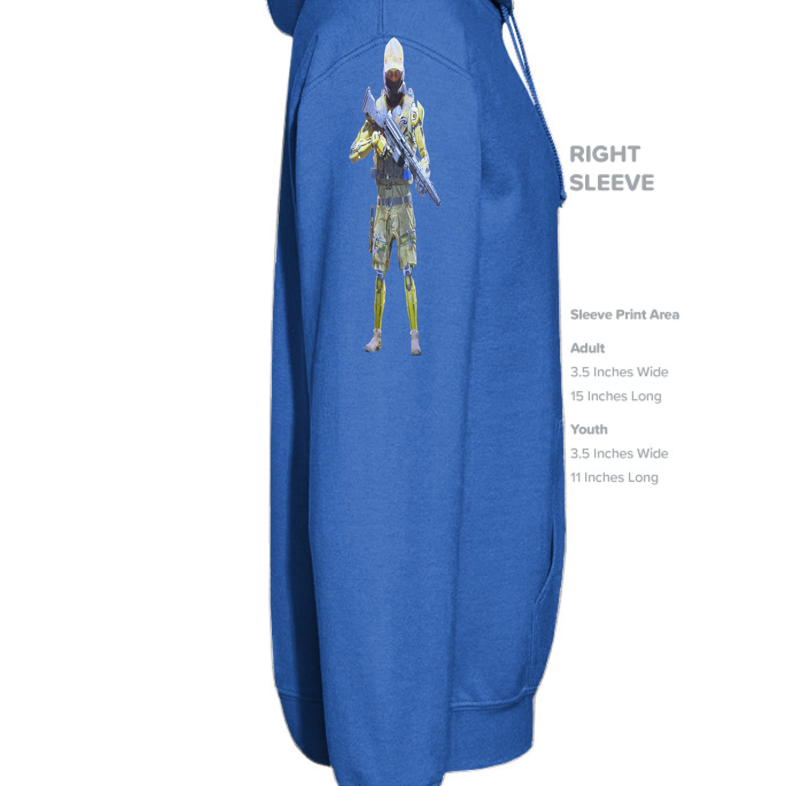 Game Royal - SLEEVE_RIGHT