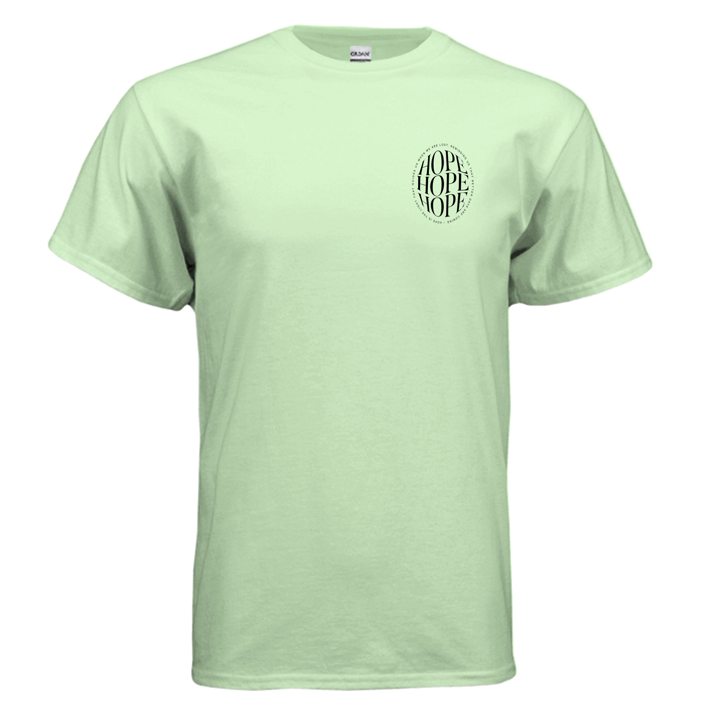 MINT GREEN - FRONT