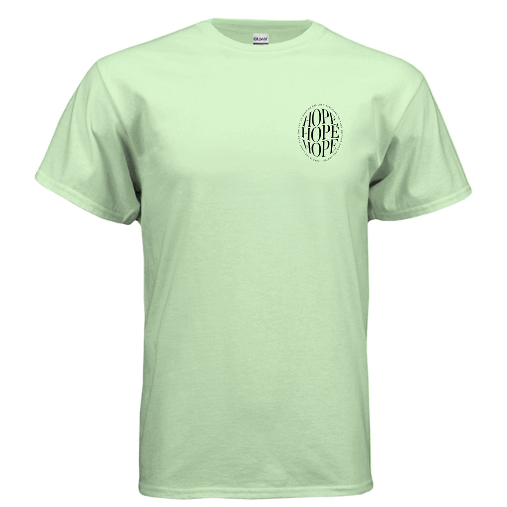 MINT GREEN - FRONT