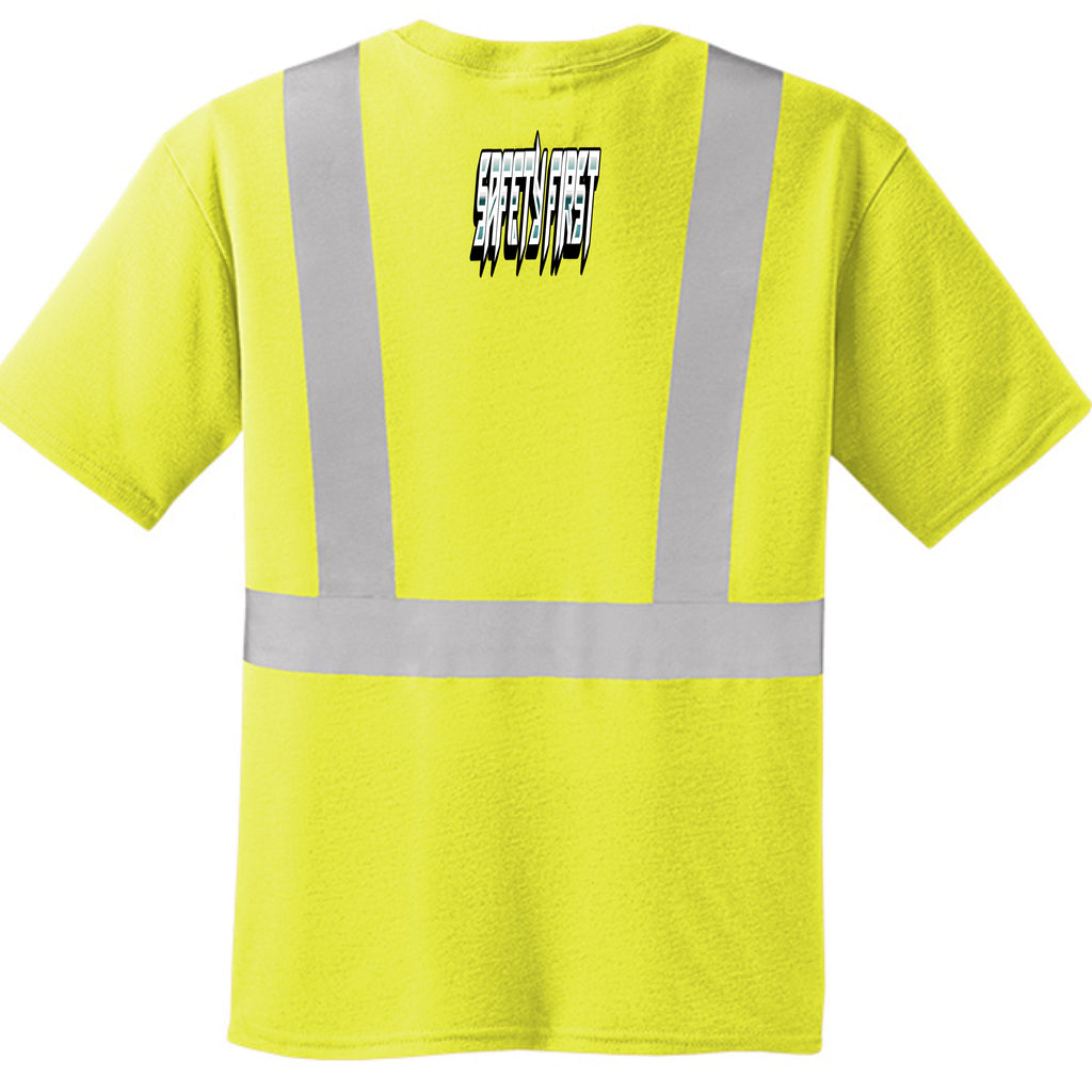 Safety Yellow - BACK