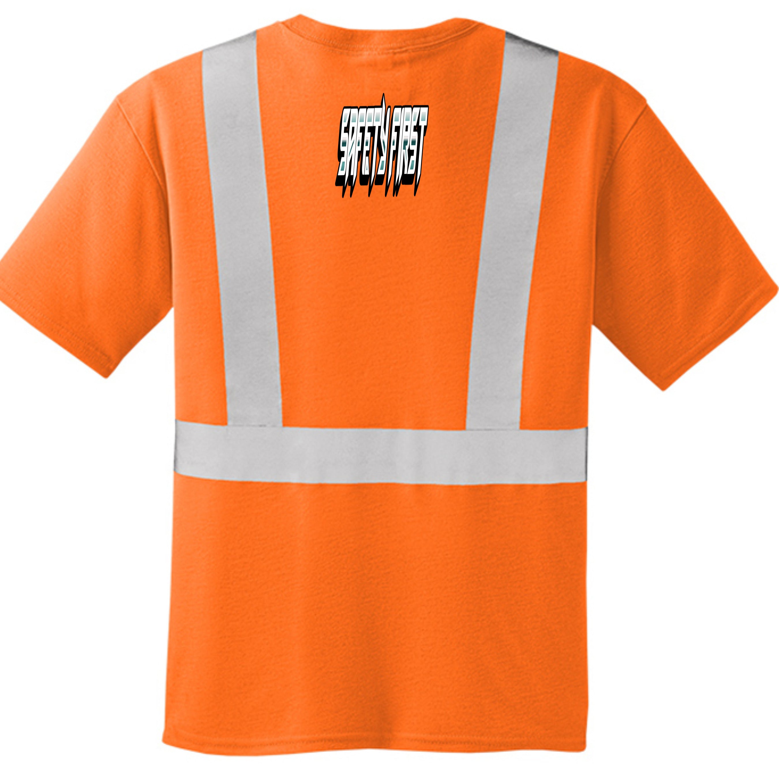 Safety Orange - BACK