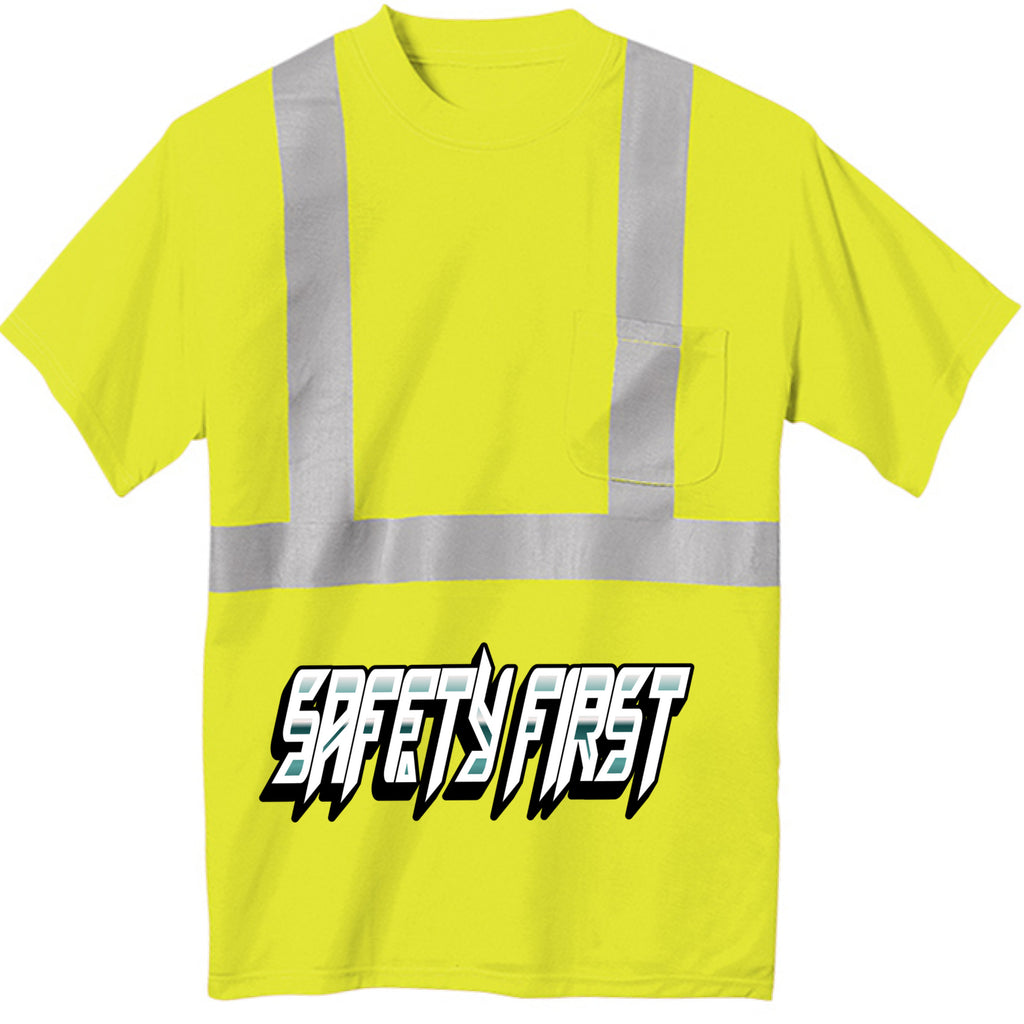 Safety Yellow - FRONT