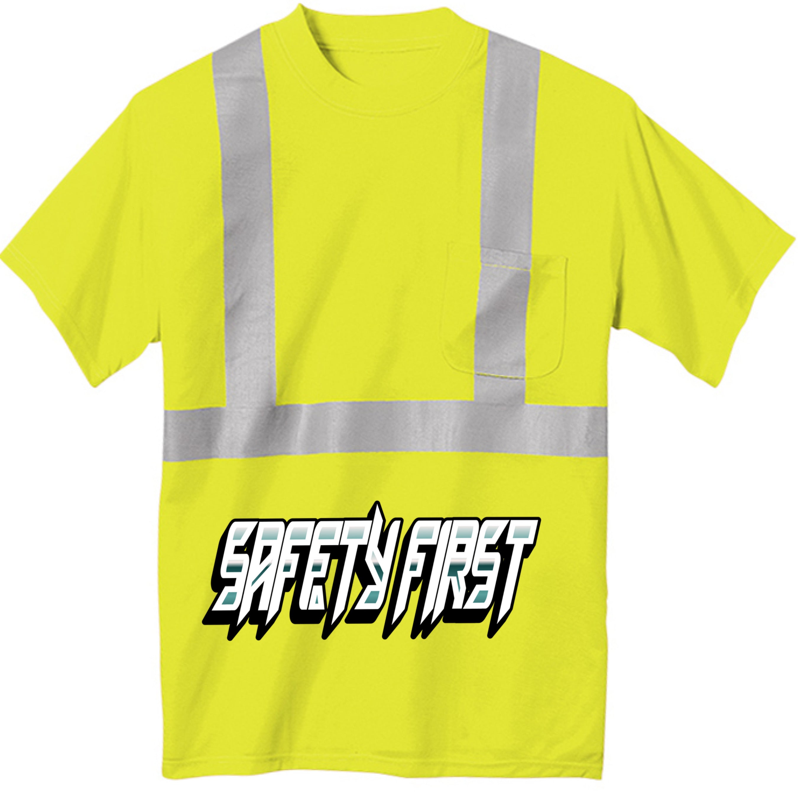 Safety Yellow - FRONT