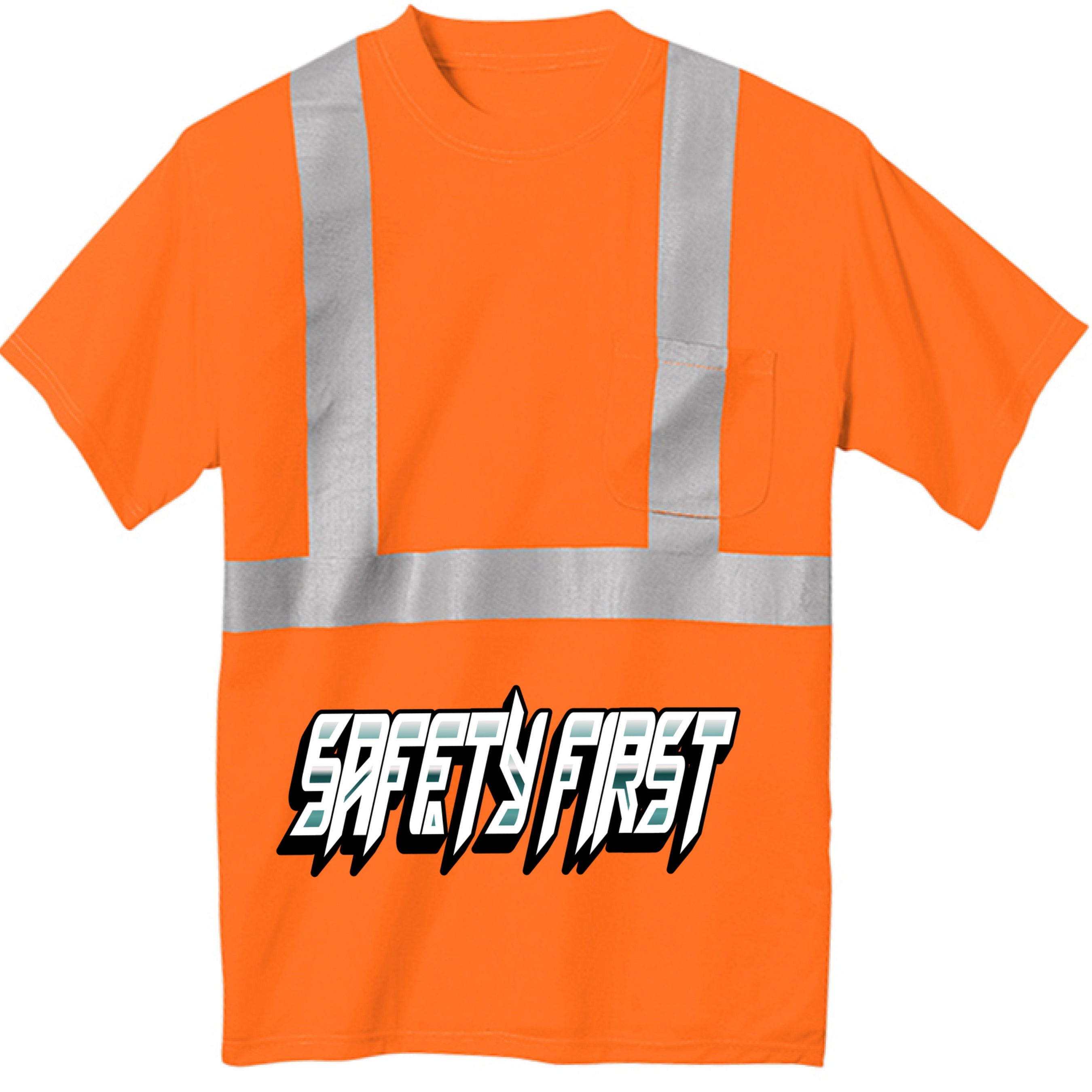 Safety Orange - FRONT