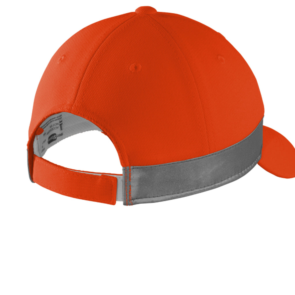 Safety Orange - BACK