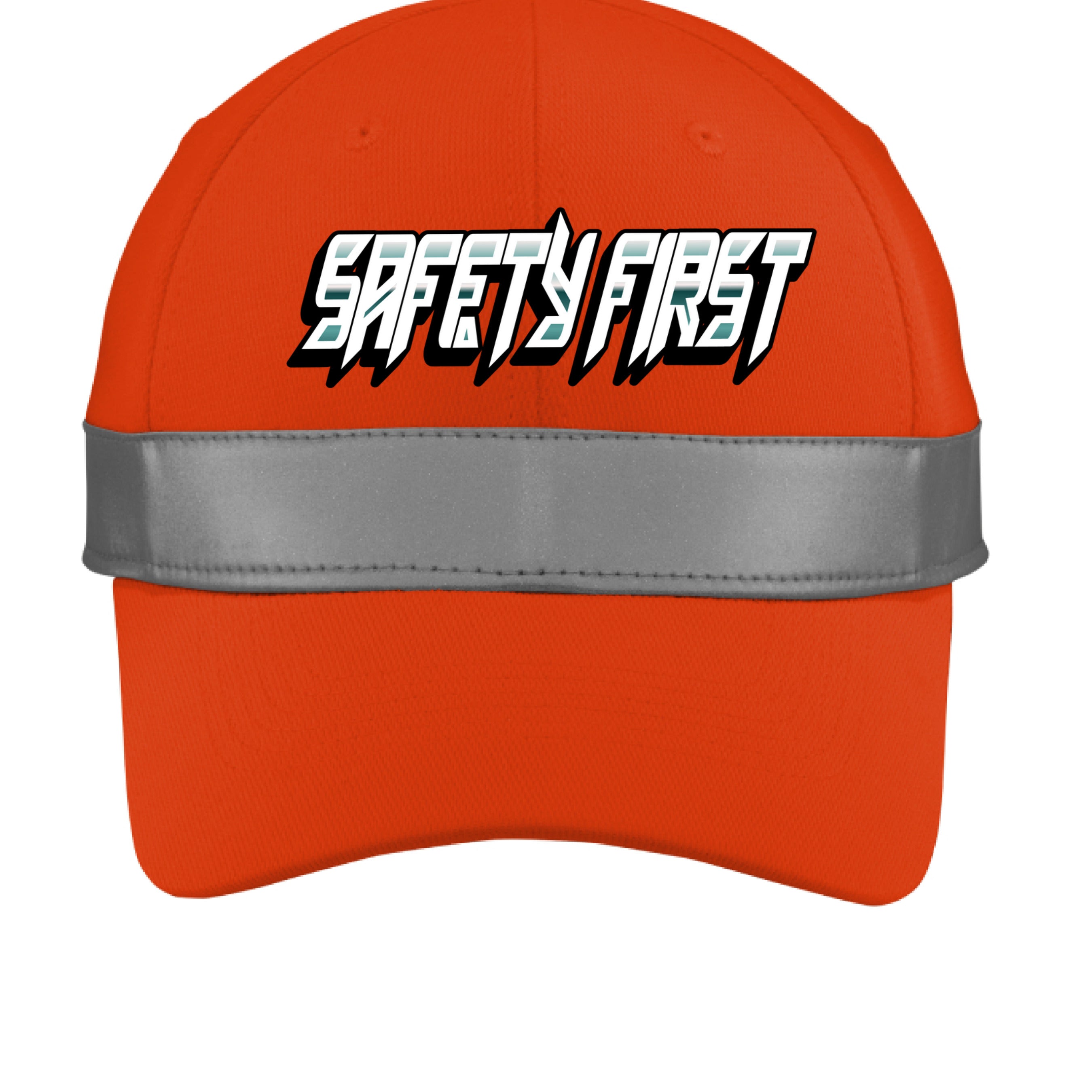 Safety Orange - FRONT