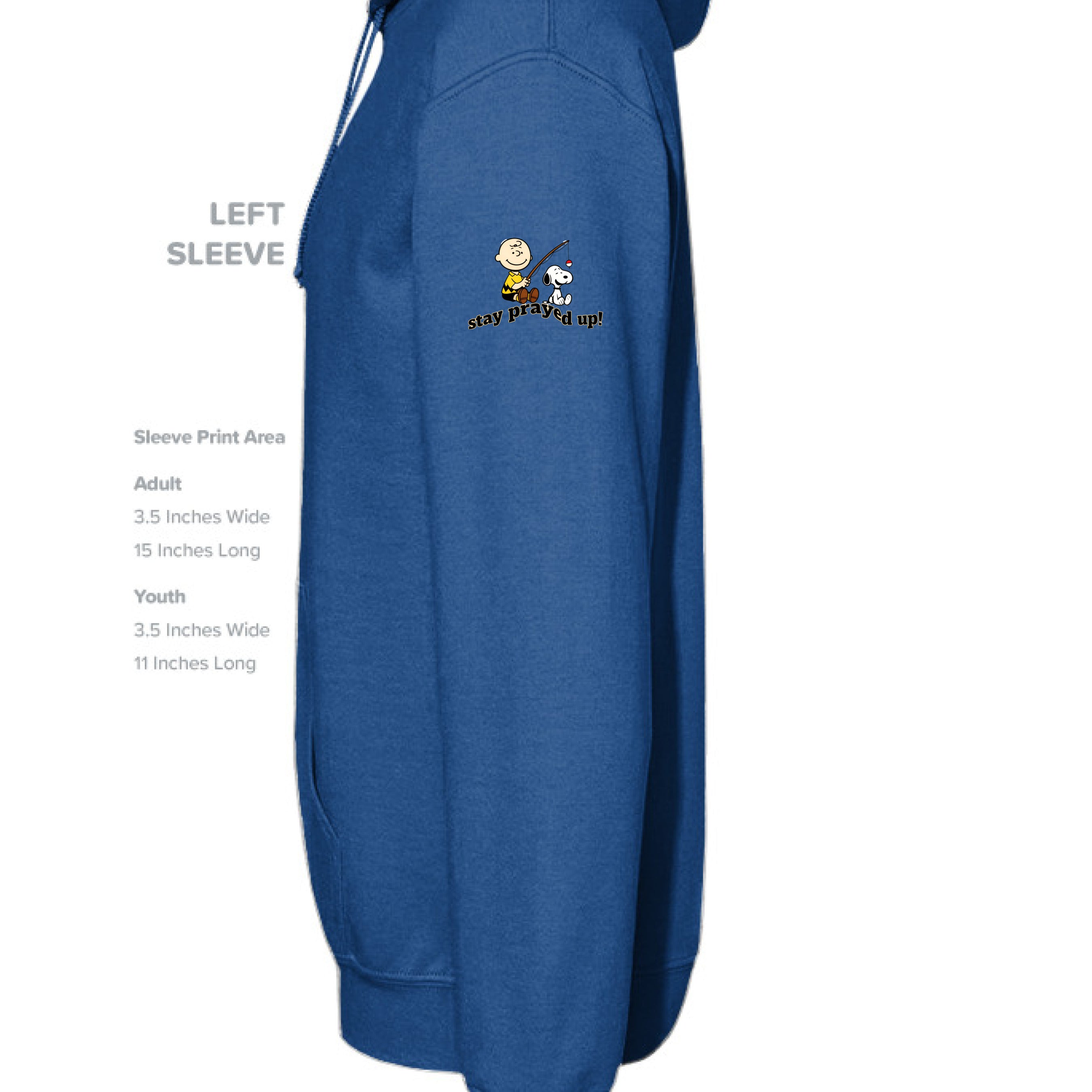 ROYAL/ WHITE_400 - SLEEVE_LEFT