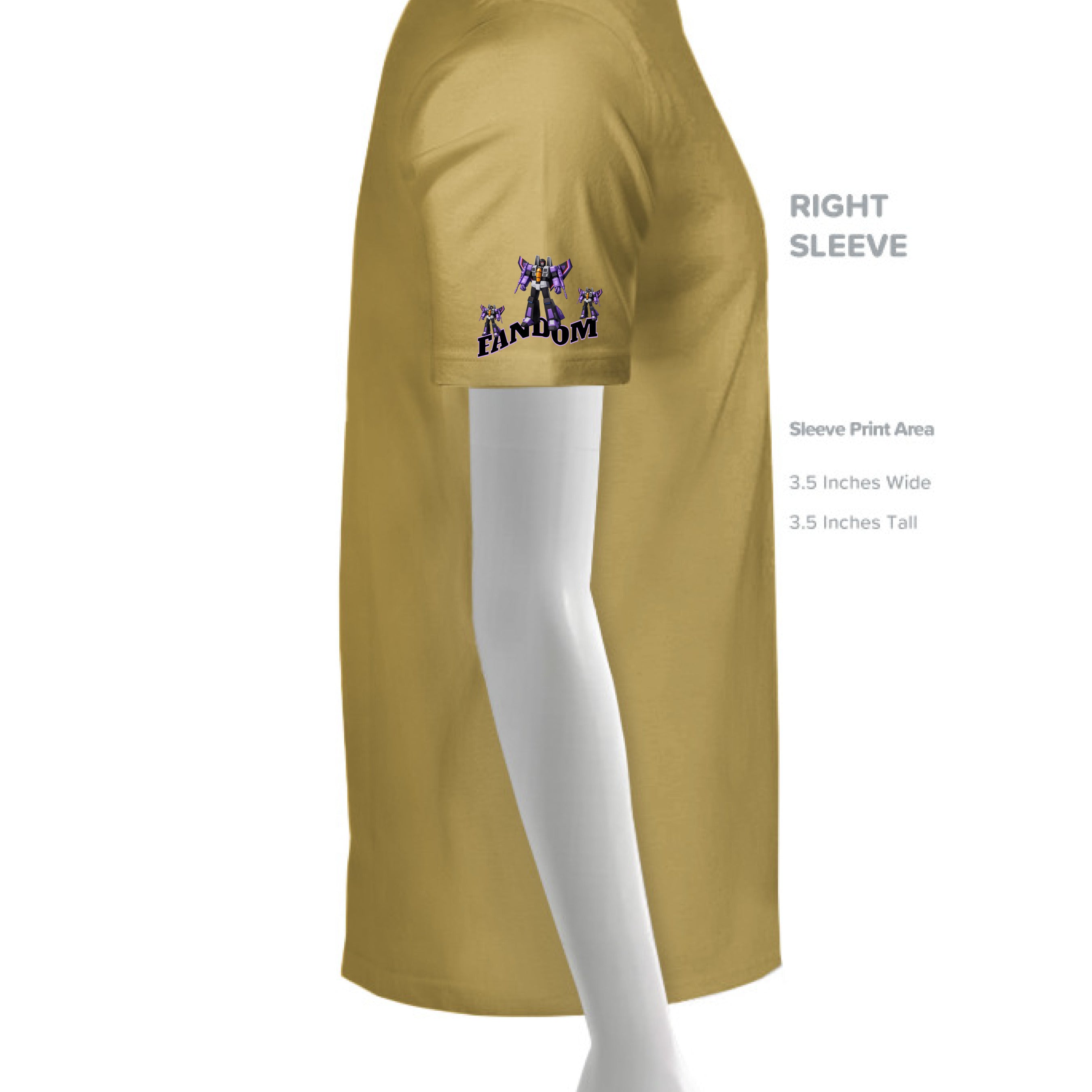 T VG GLD/ WH_715 - SLEEVE_RIGHT