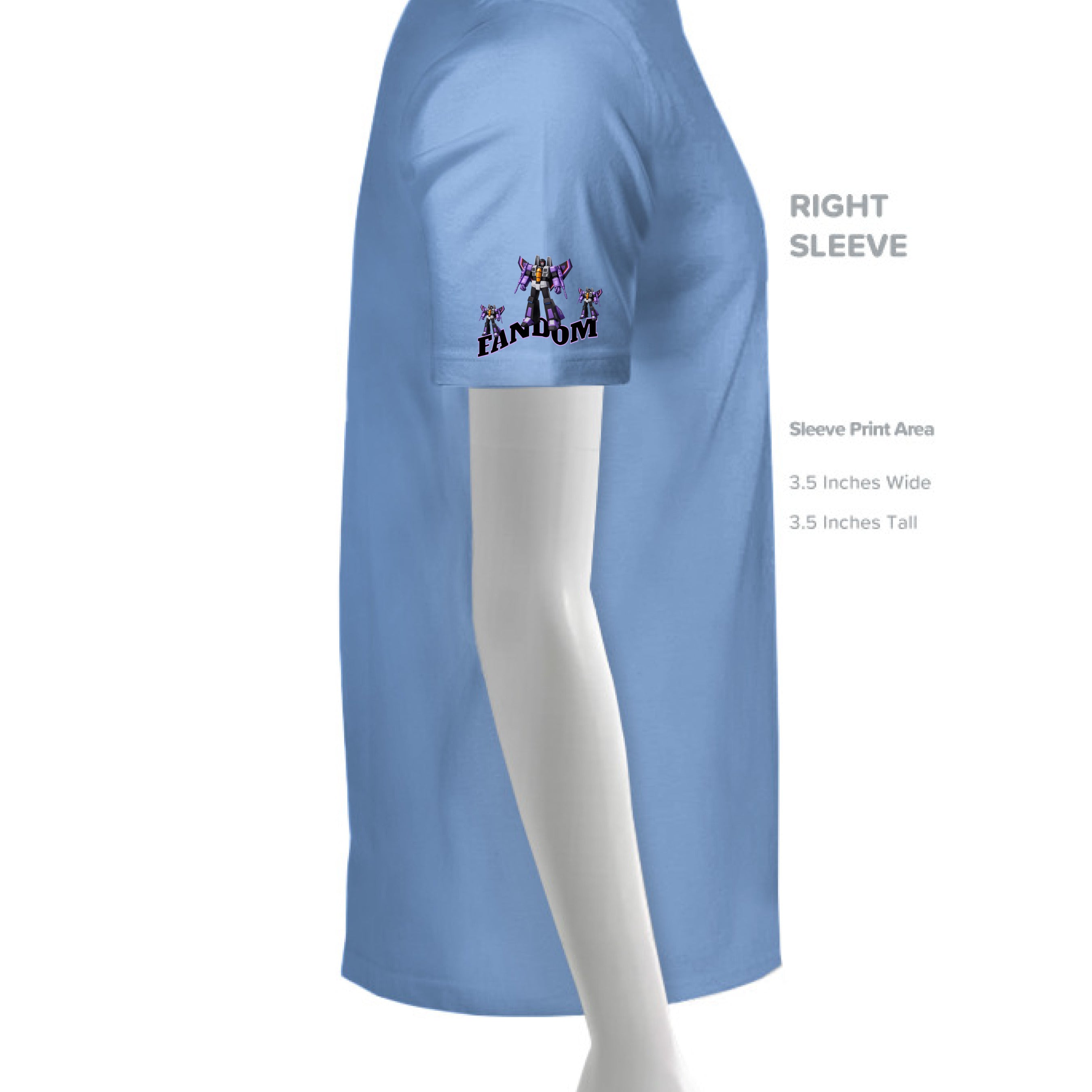 CAROL BL/ WH_475 - SLEEVE_RIGHT
