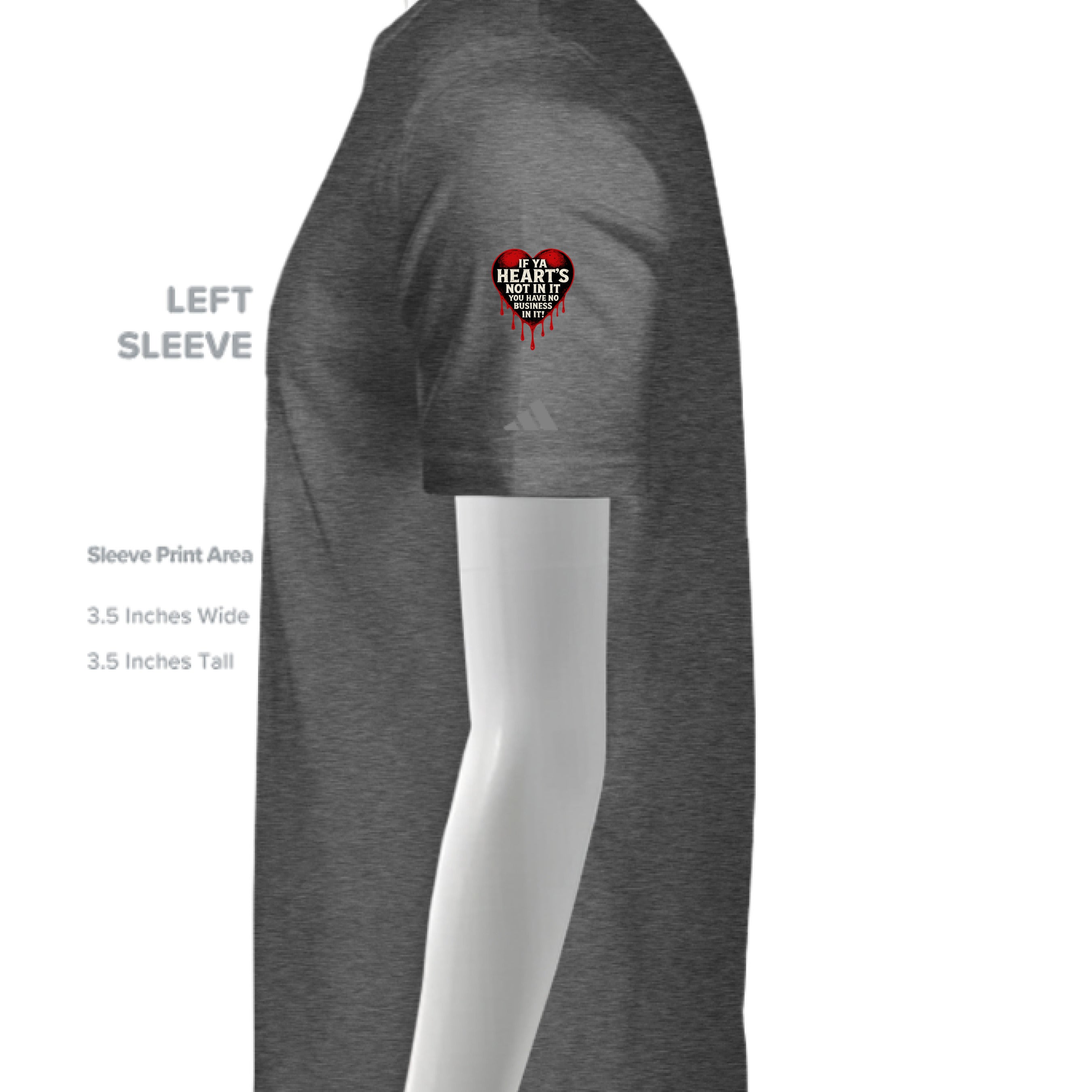 Dark Grey Heather - SLEEVE_LEFT