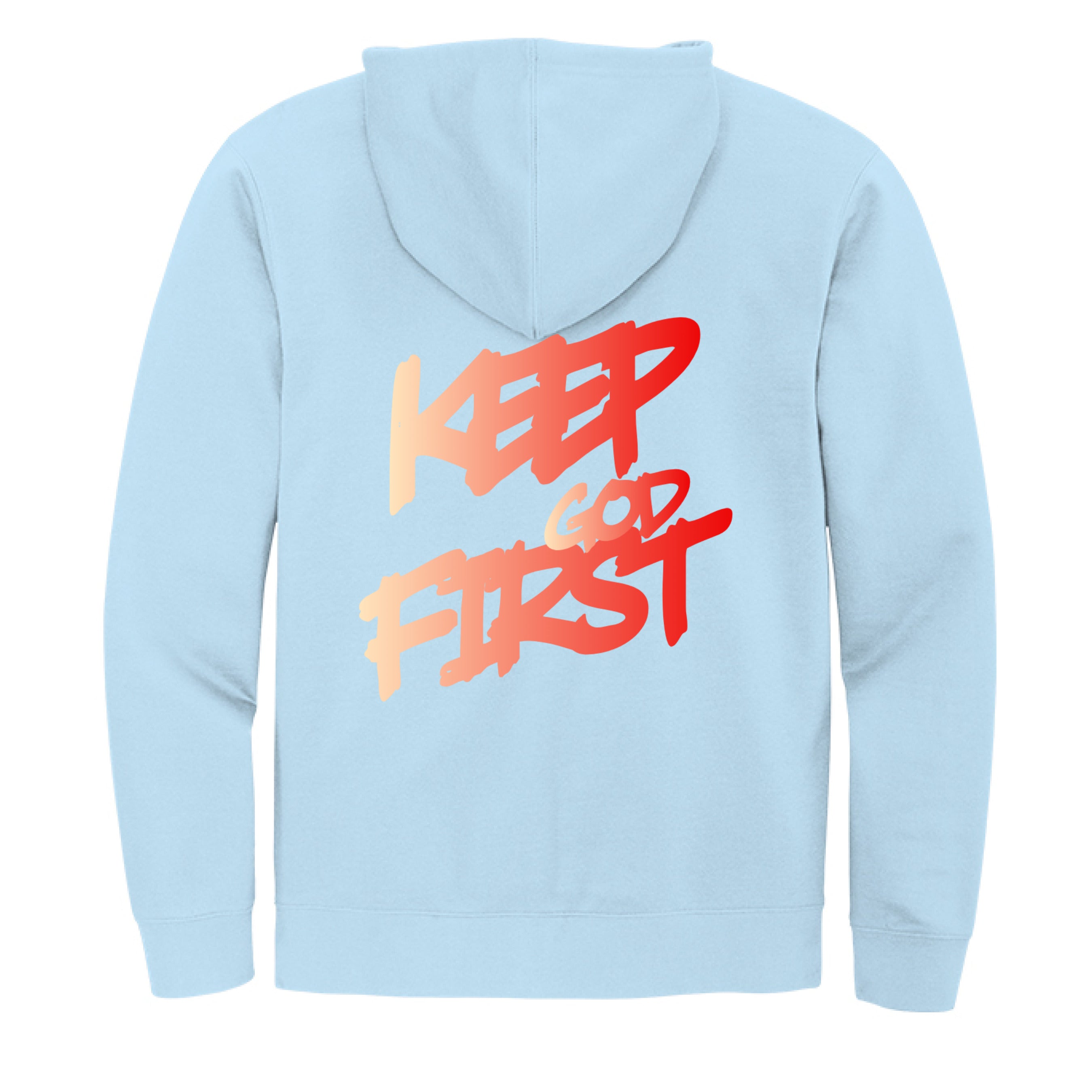 Ice Blue - BACK