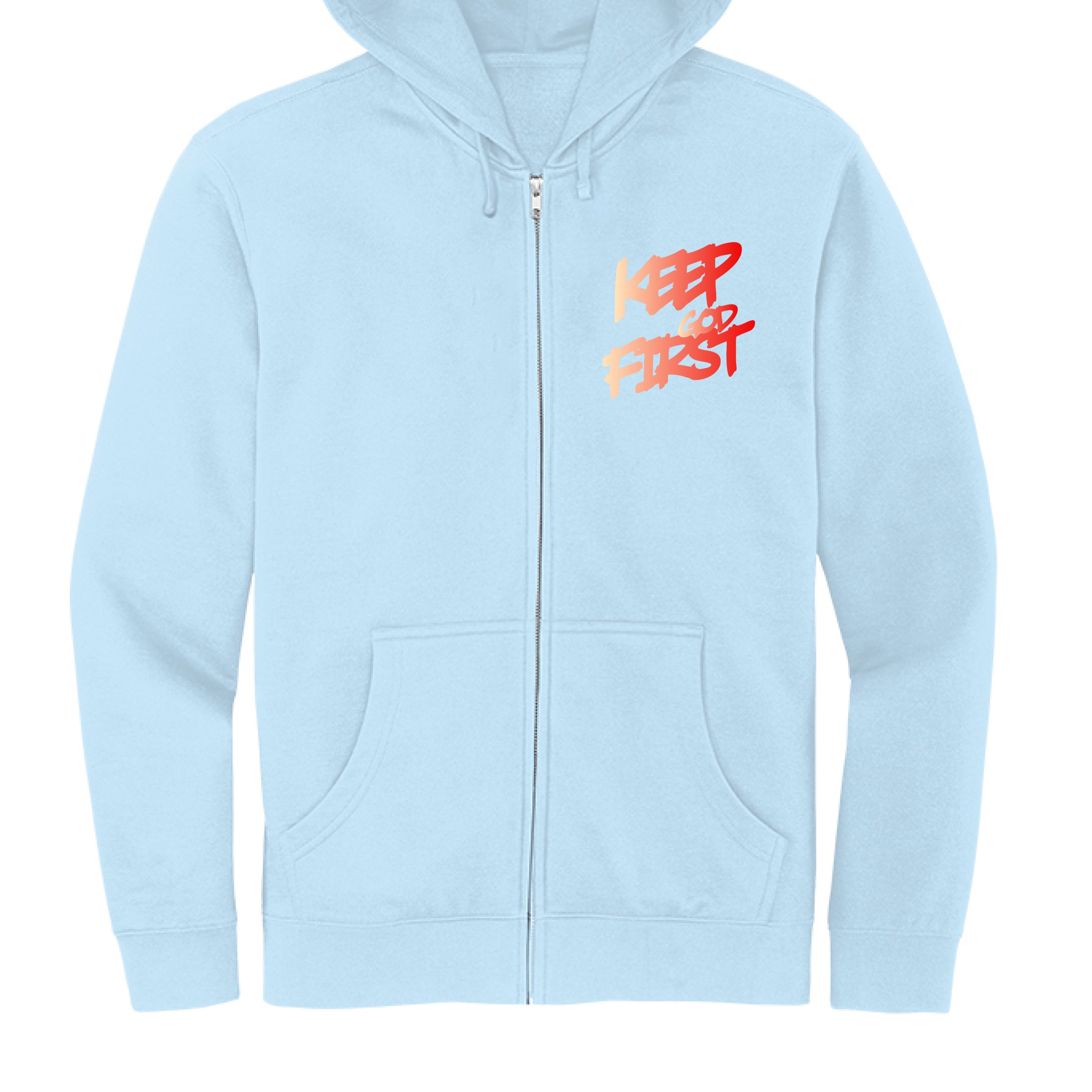 Ice Blue - FRONT