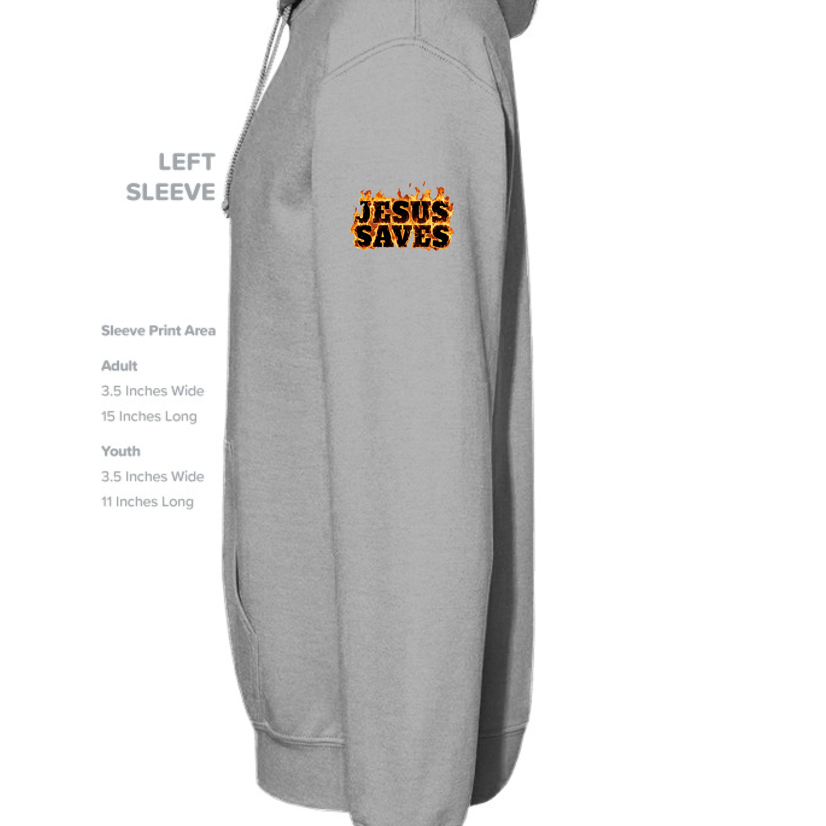Grey Three - SLEEVE_LEFT