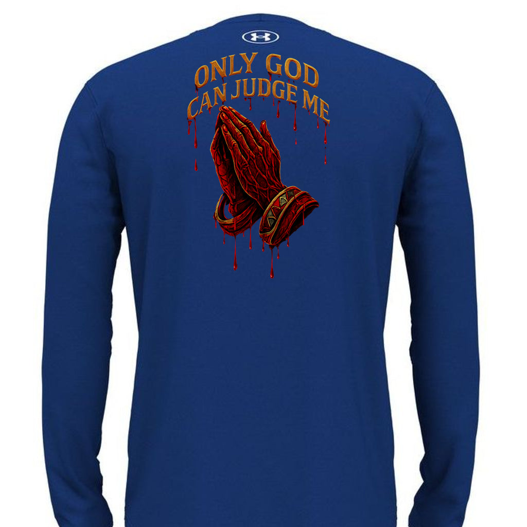 Royal/ White - BACK