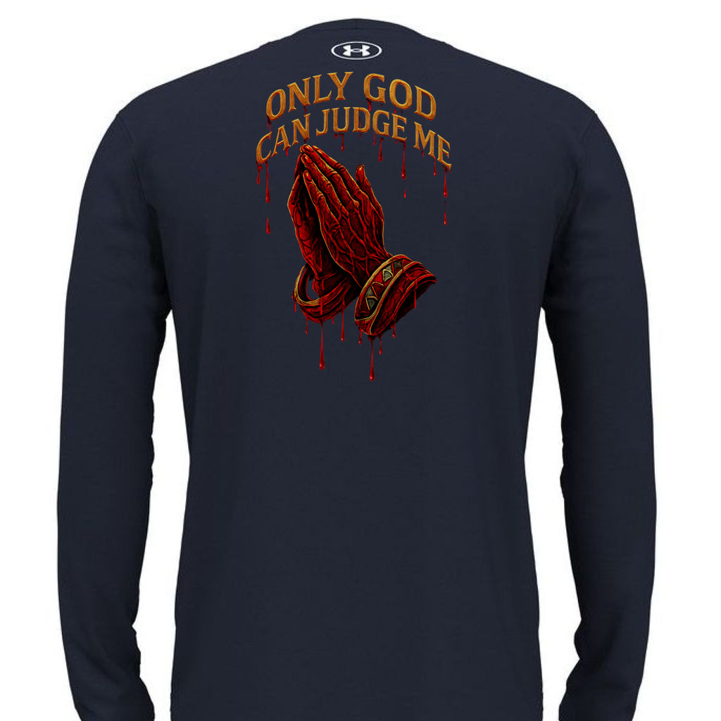 Midnight Navy/ White - BACK