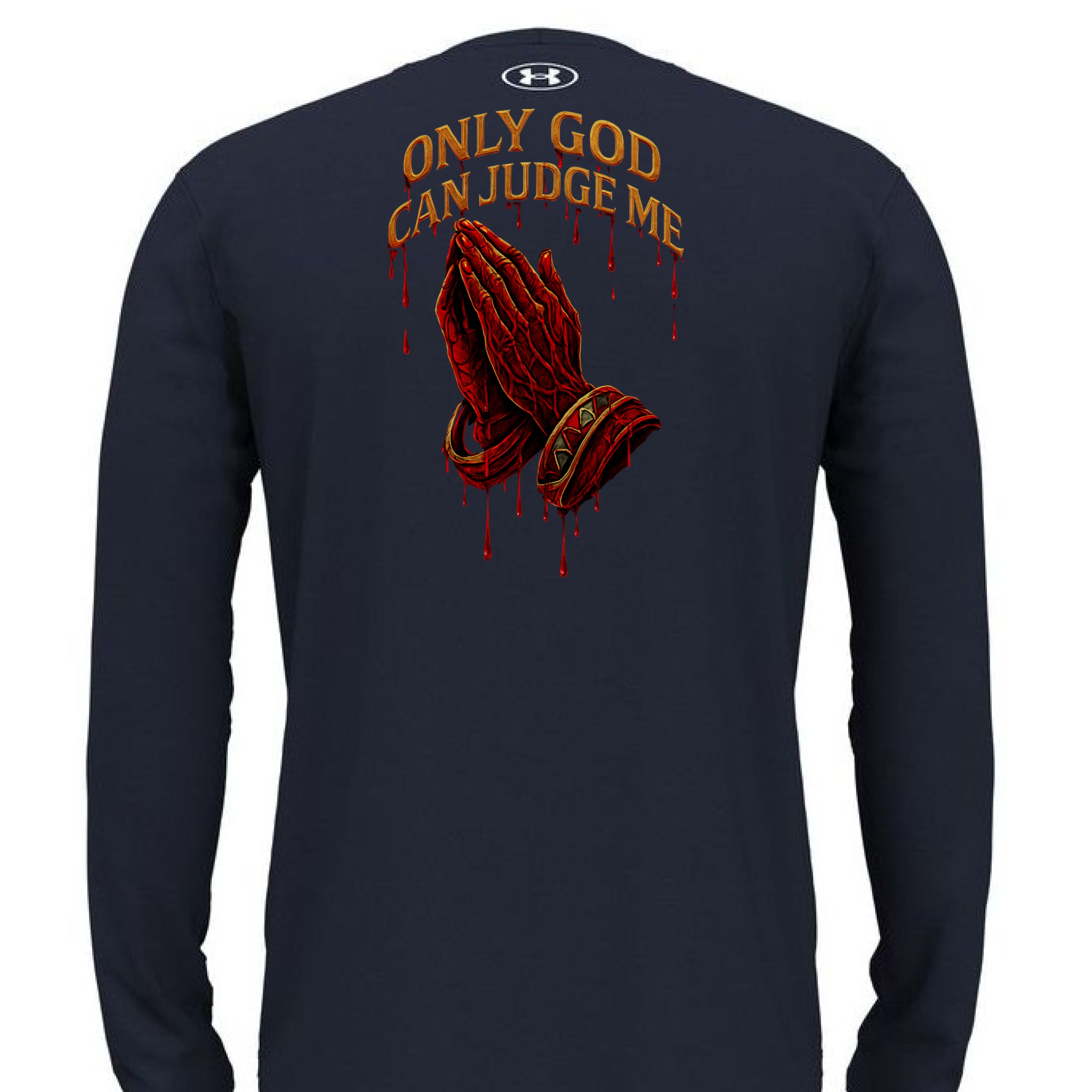 Midnight Navy/ White - BACK