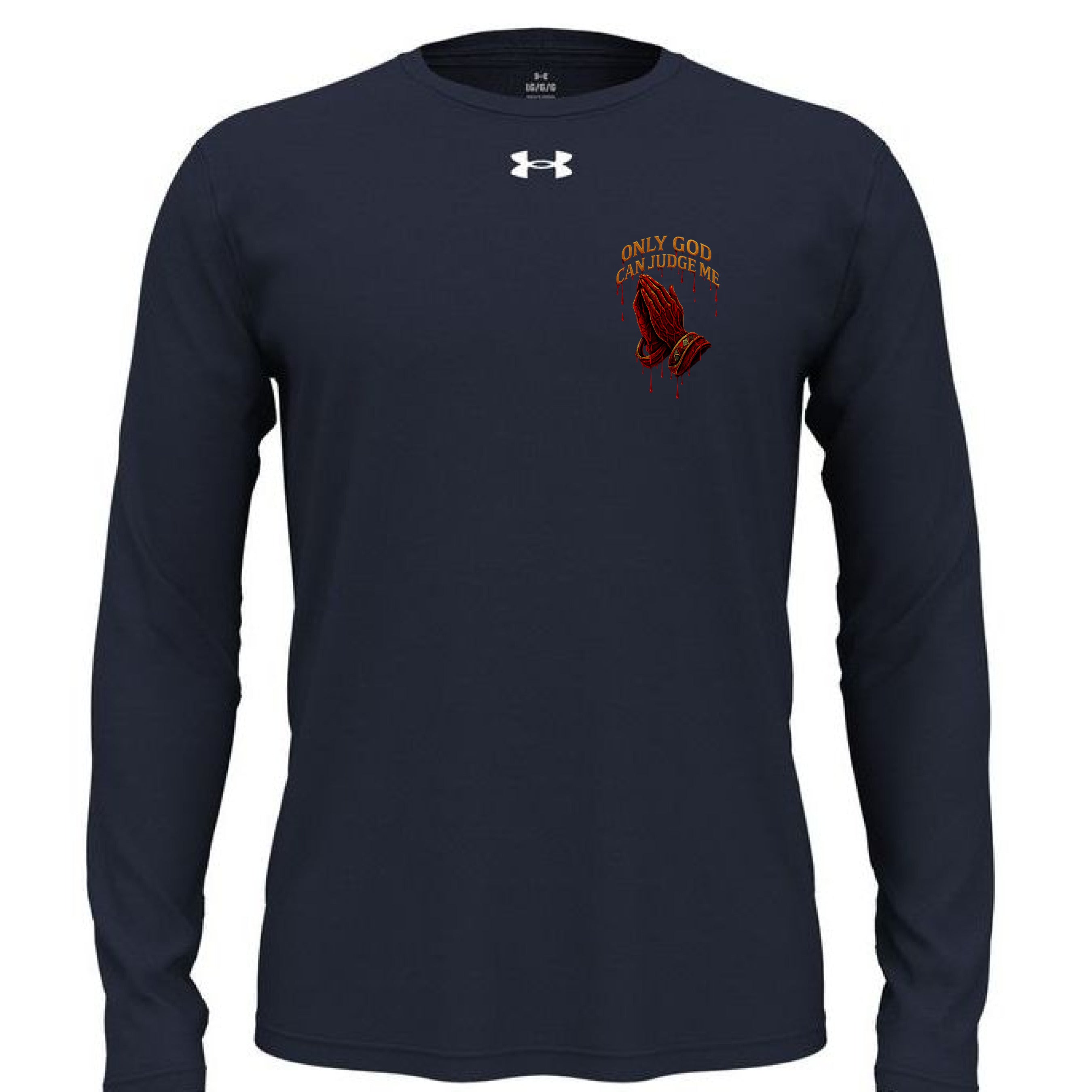 Midnight Navy/ White - FRONT