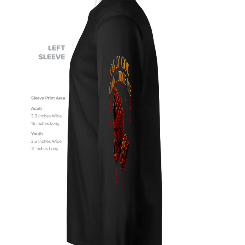 Black/ White - SLEEVE_LEFT