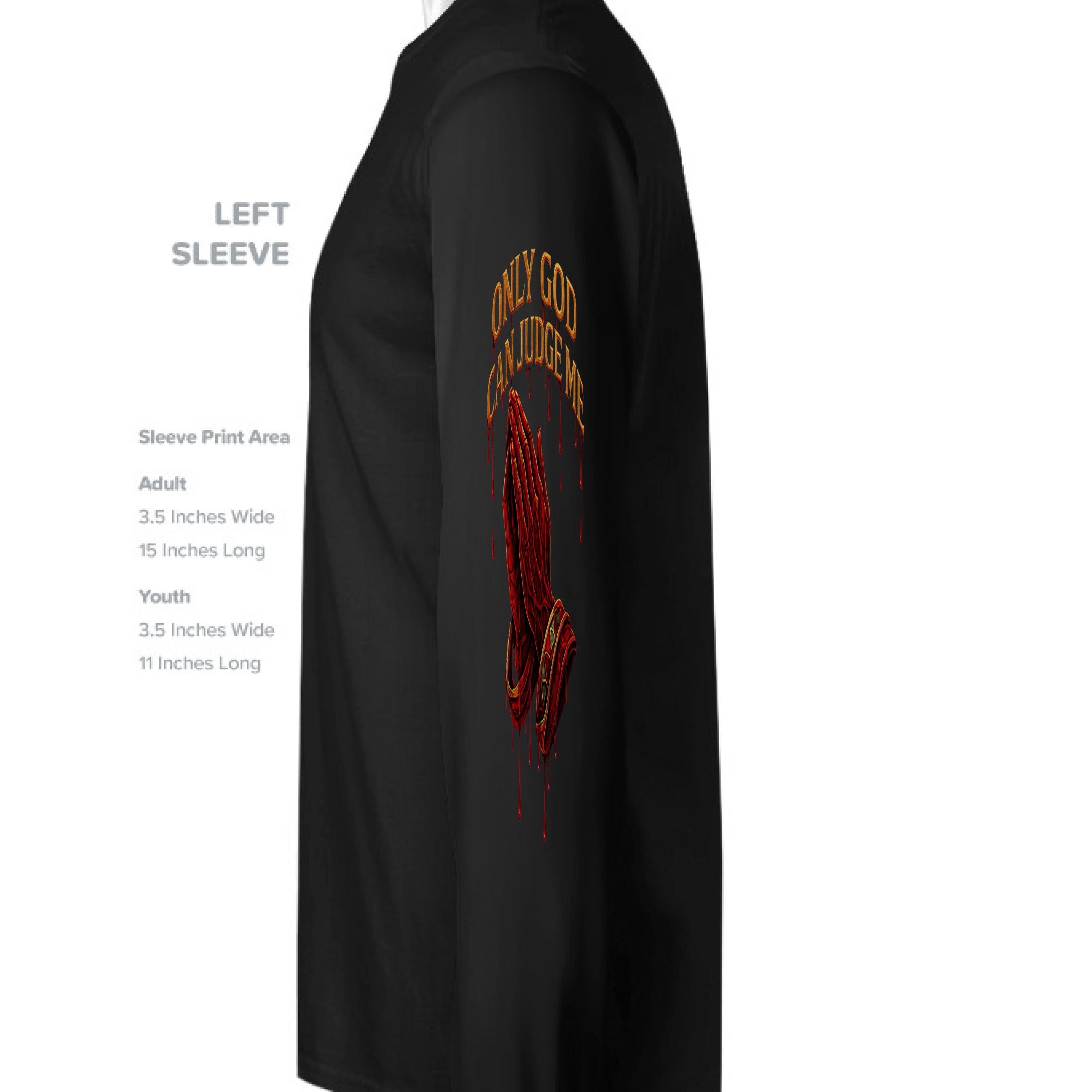 Black/ White - SLEEVE_LEFT