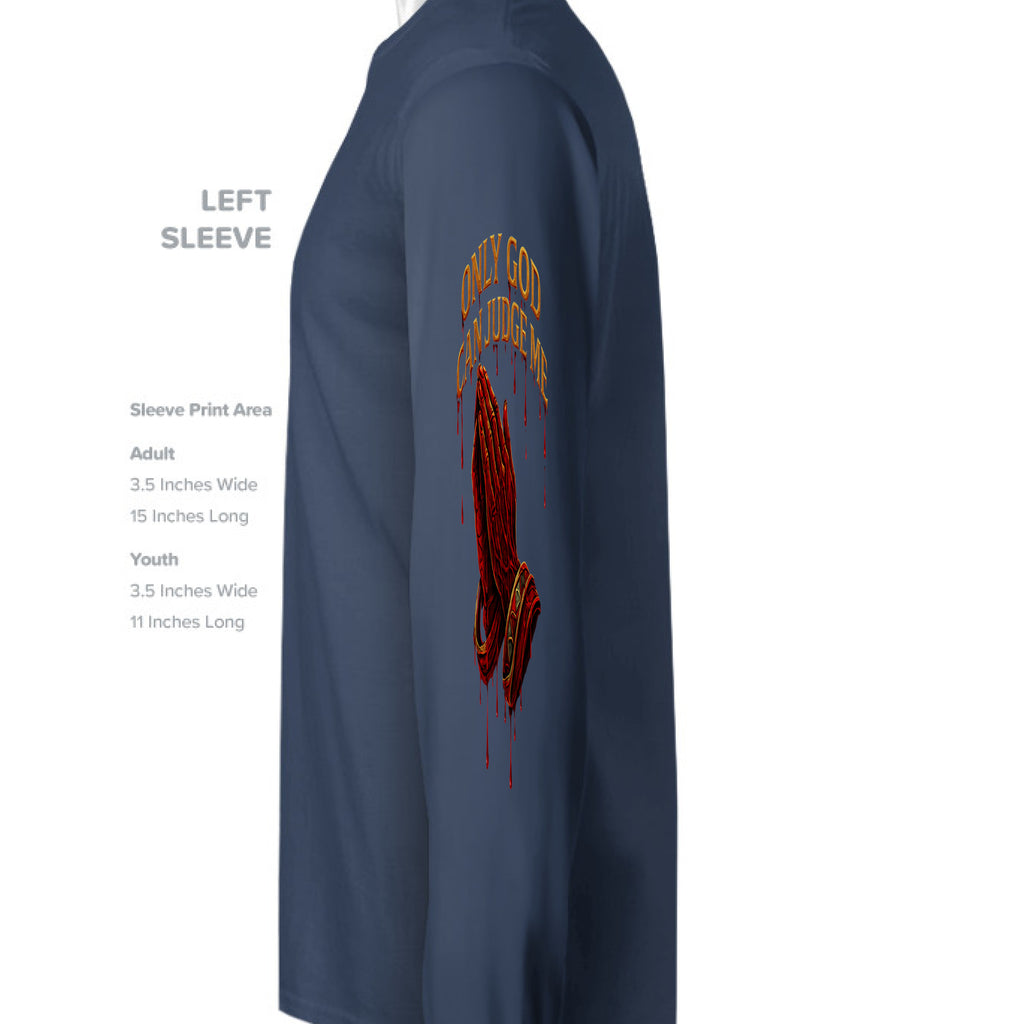 Midnight Navy/ White - SLEEVE_LEFT