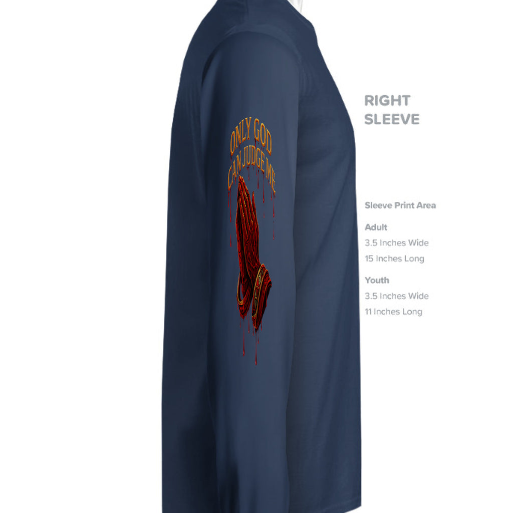 Midnight Navy/ White - SLEEVE_RIGHT