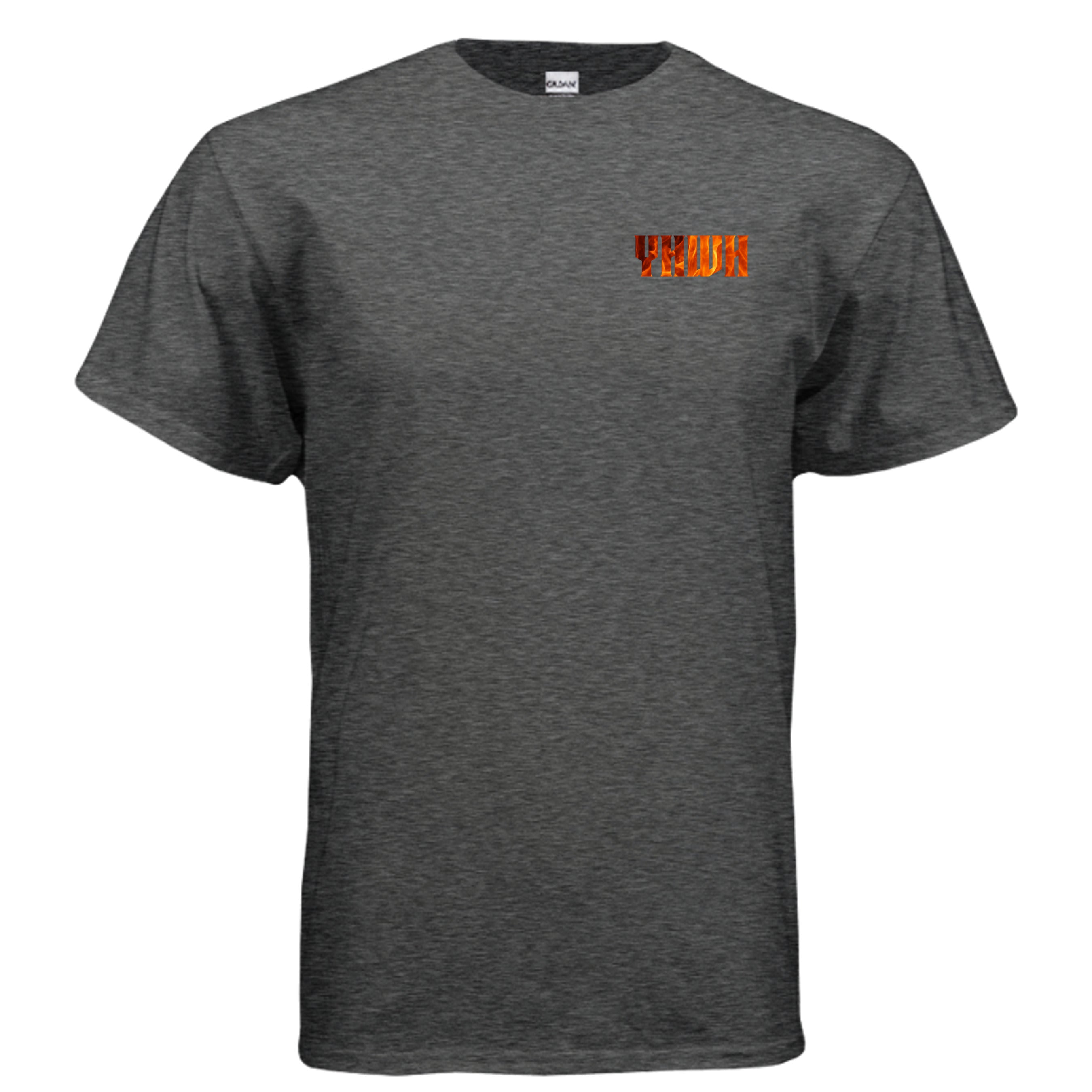 DARK HEATHER - G500 - FRONT