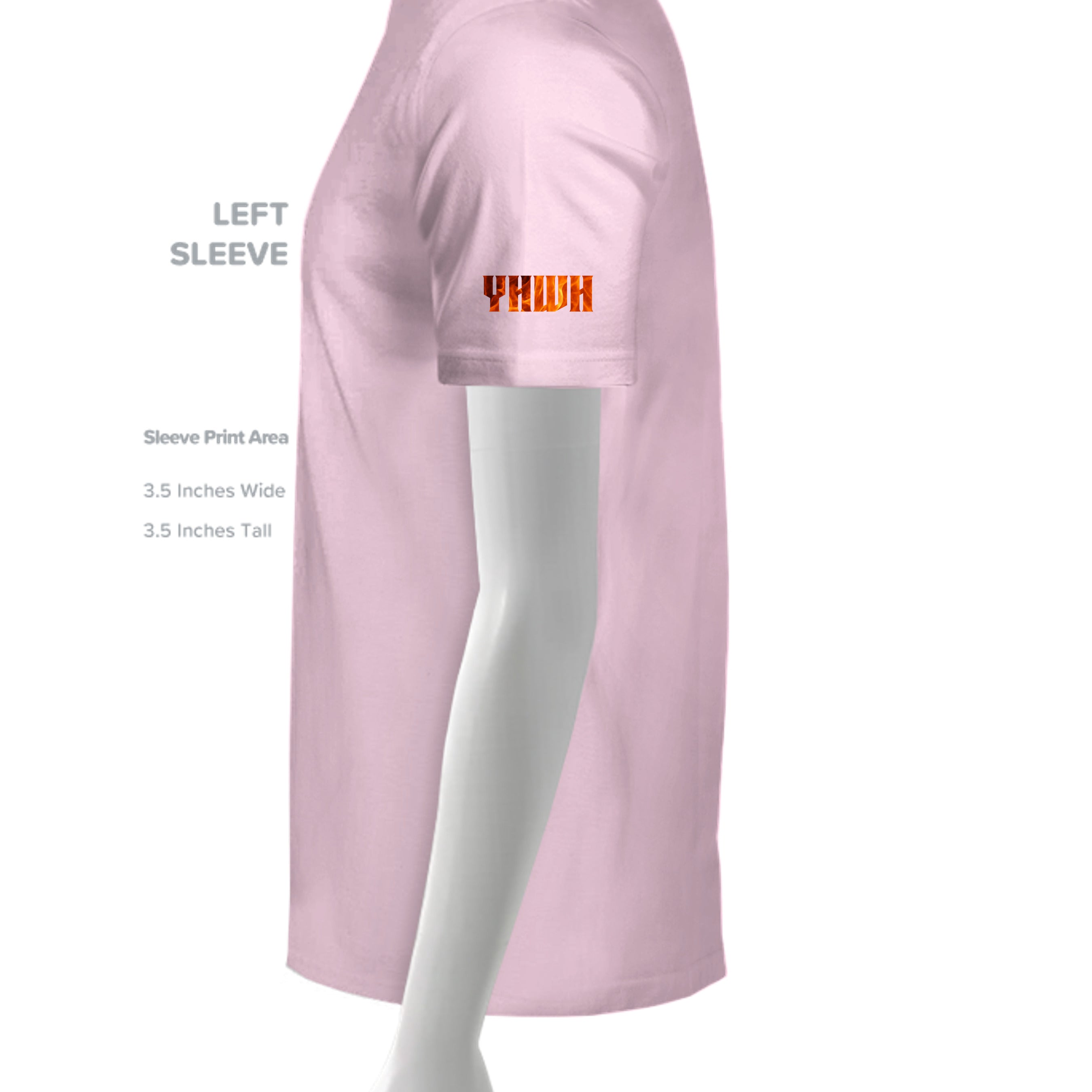 LIGHT PINK - G500 - SLEEVE_LEFT