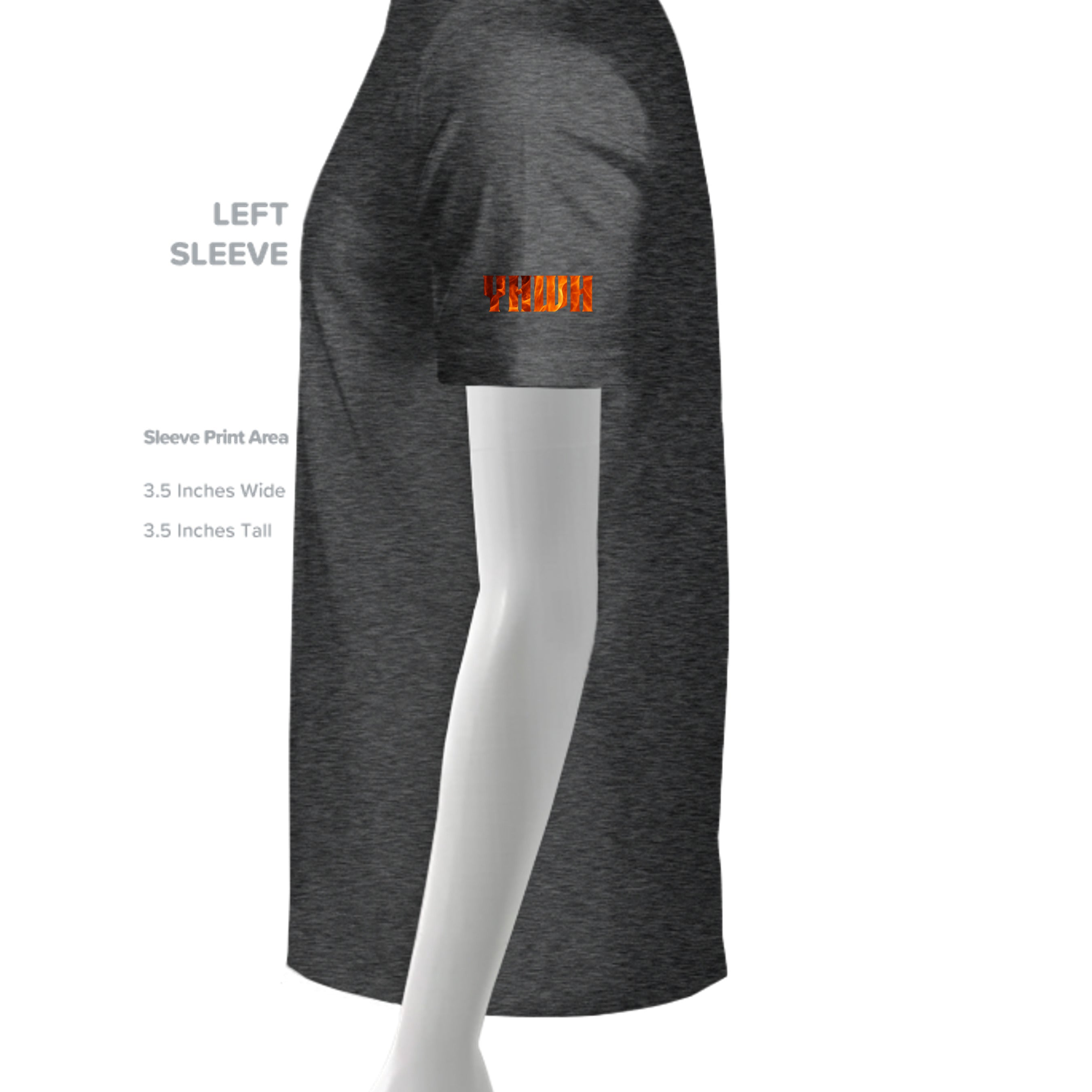 DARK HEATHER - G500 - SLEEVE_LEFT