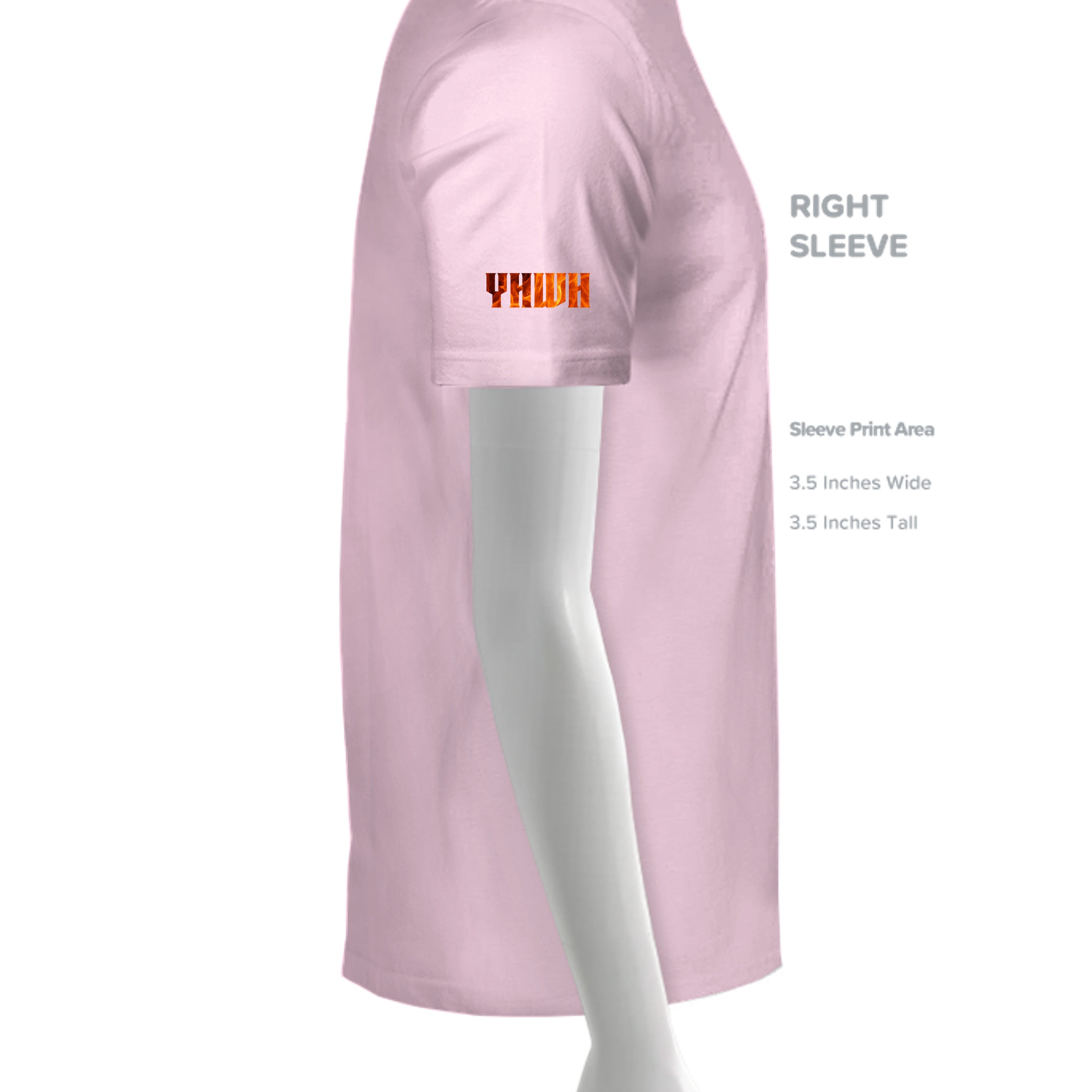 LIGHT PINK - G500 - SLEEVE_RIGHT