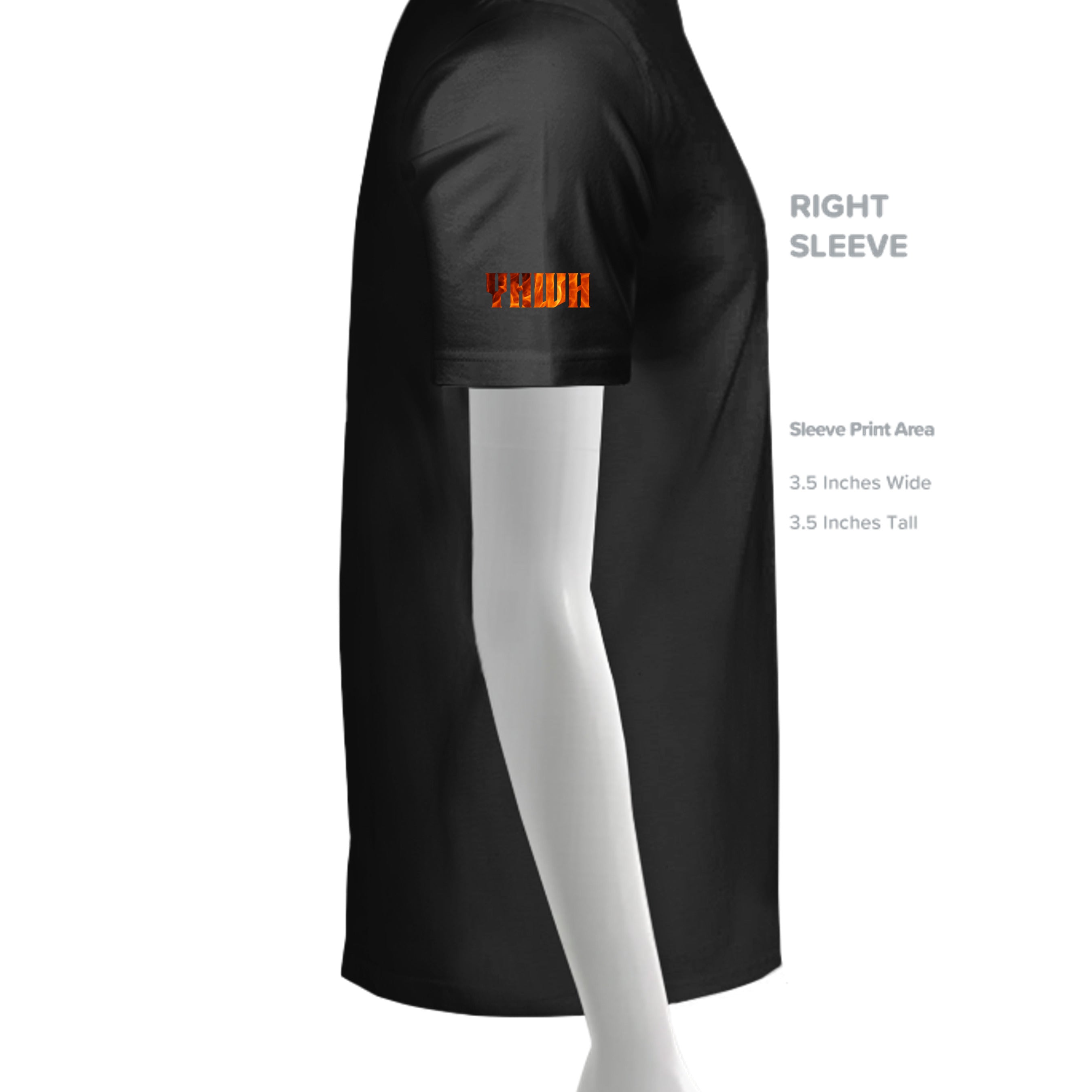 BLACK - G500 - SLEEVE_RIGHT