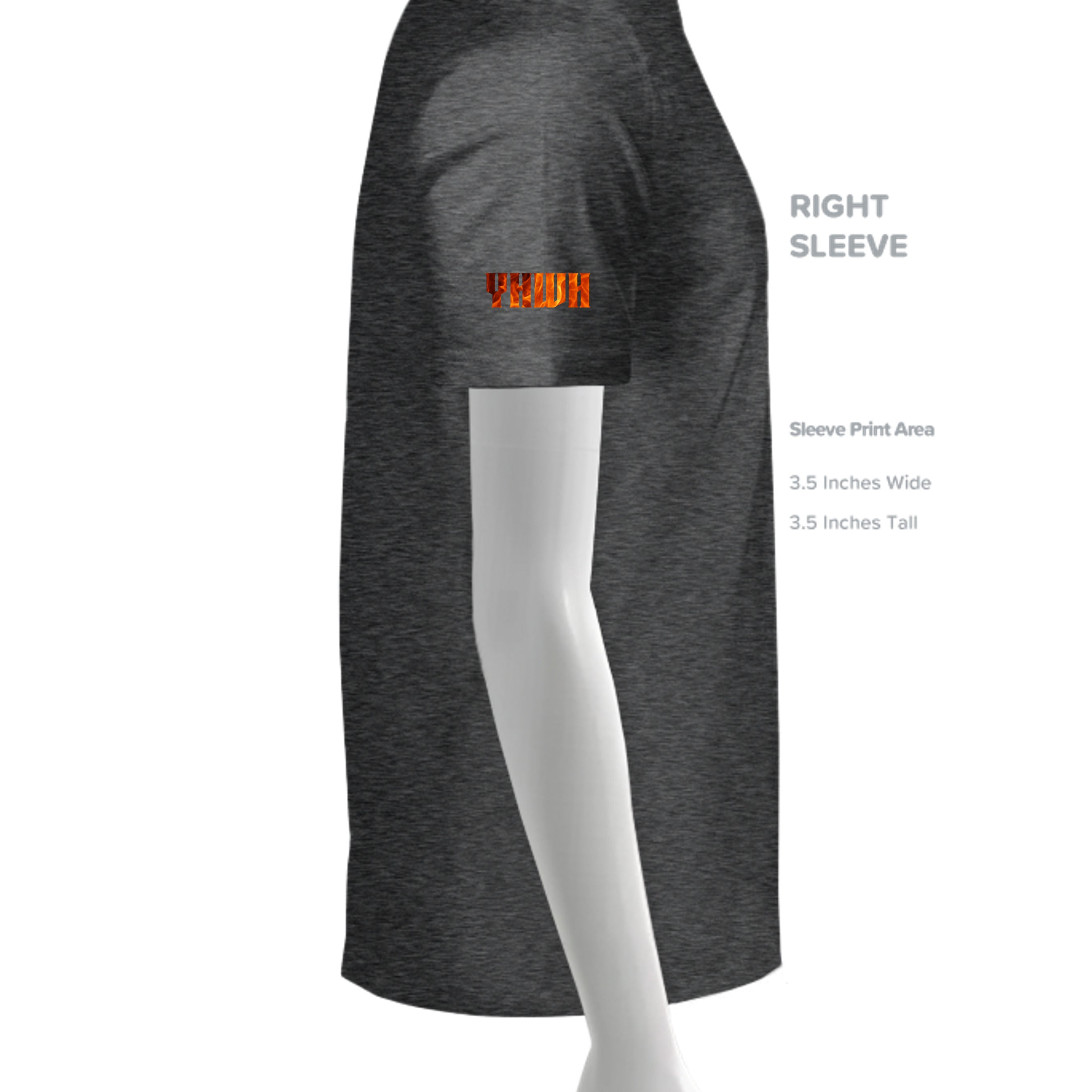 DARK HEATHER - G500 - SLEEVE_RIGHT