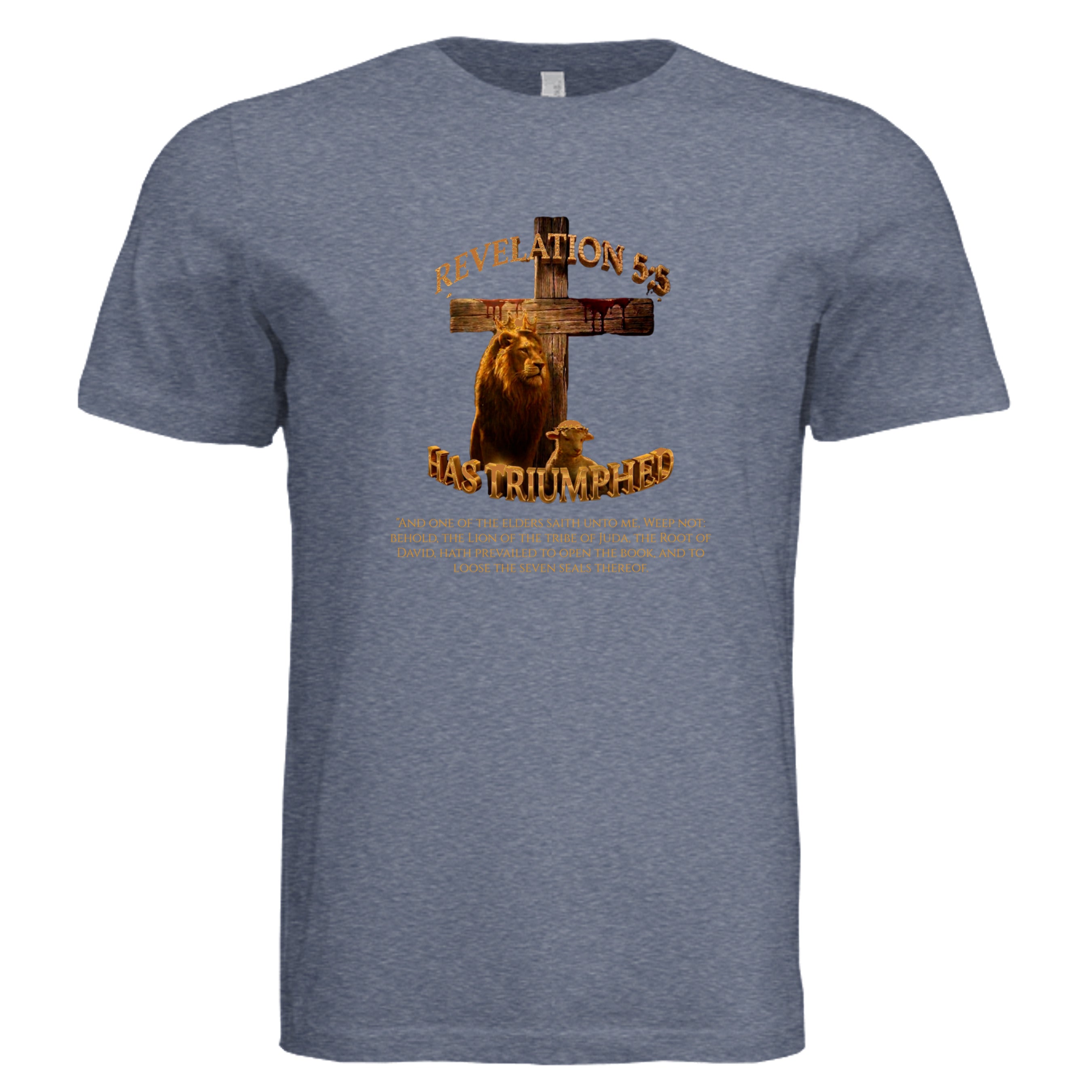 NAVY TRIBLEND - 3413C - FRONT