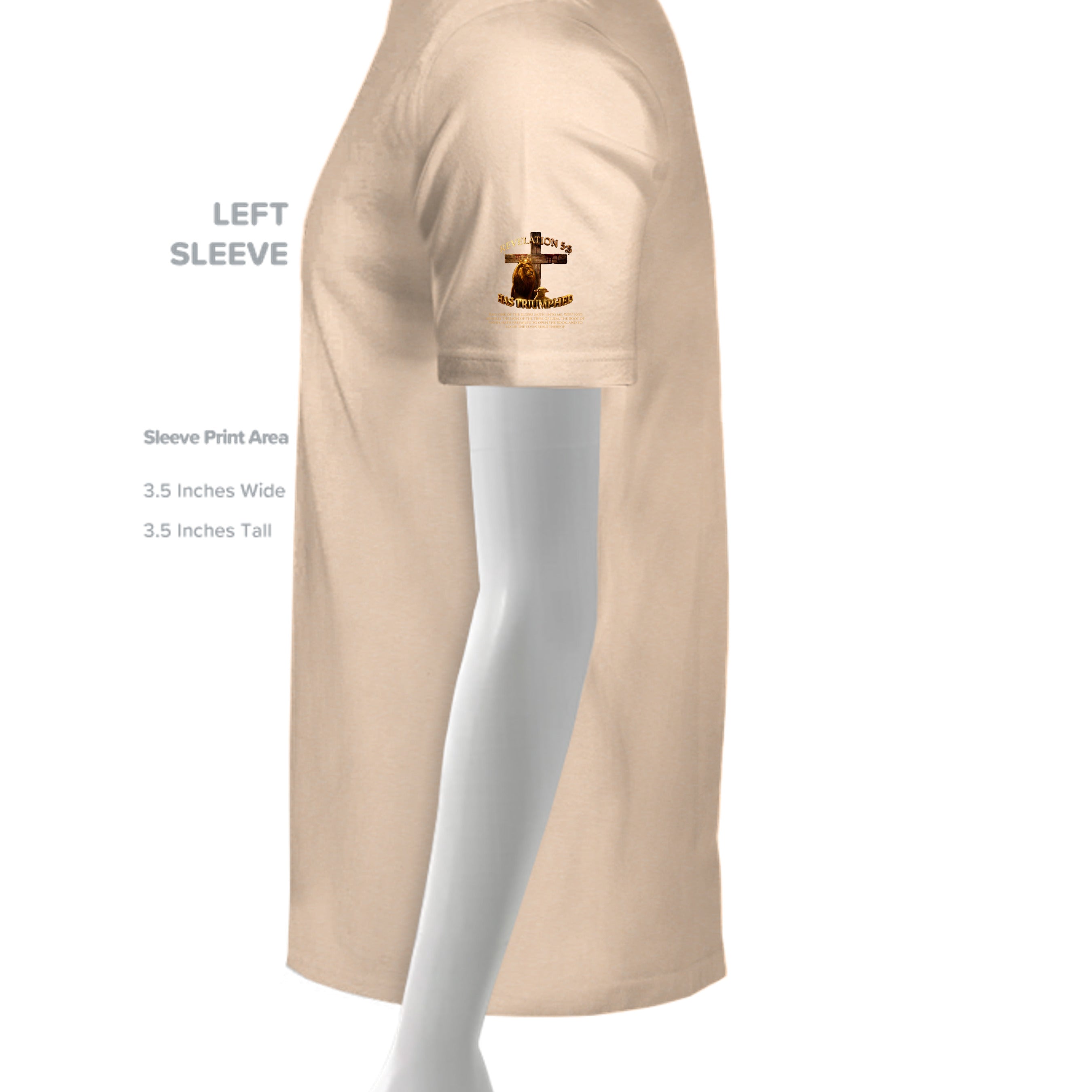 PEACH TRIBLEND - 3413C - SLEEVE_LEFT