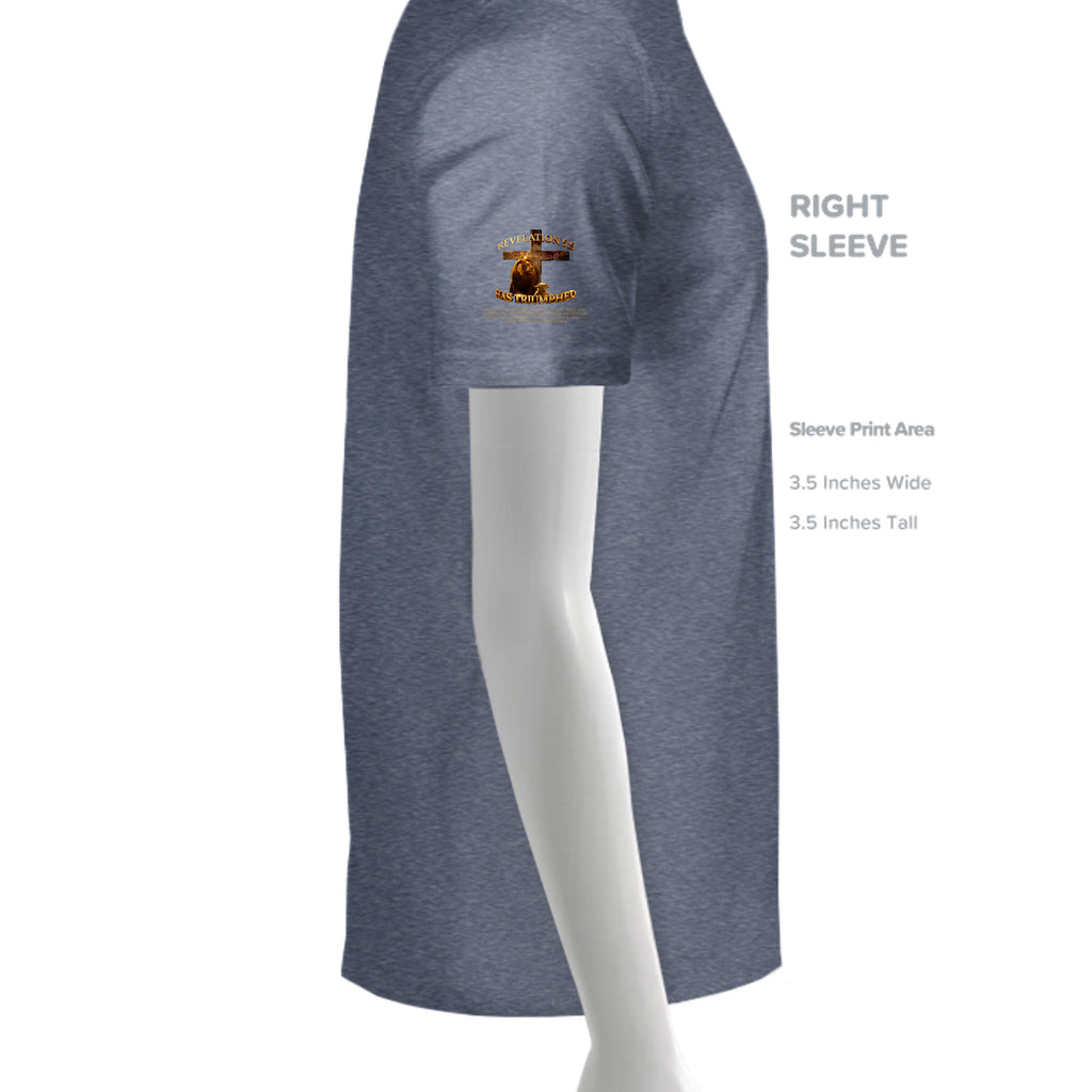 NAVY TRIBLEND - 3413C - SLEEVE_RIGHT