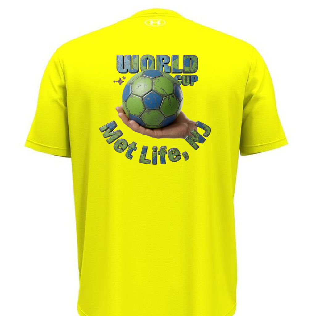 High-Vis Yellow/ Black - 1376842 - BACK