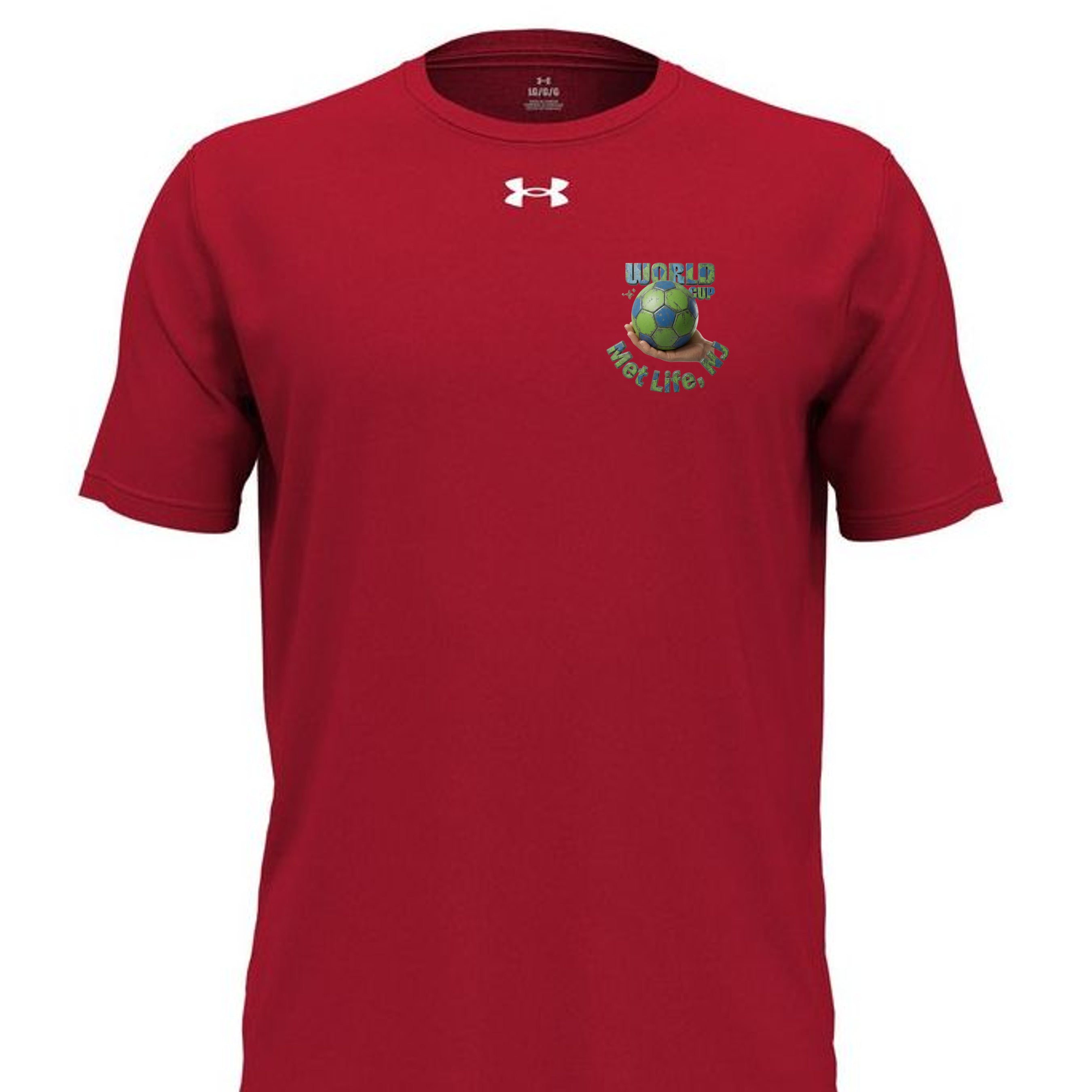 Red/ White - 1376842 - FRONT